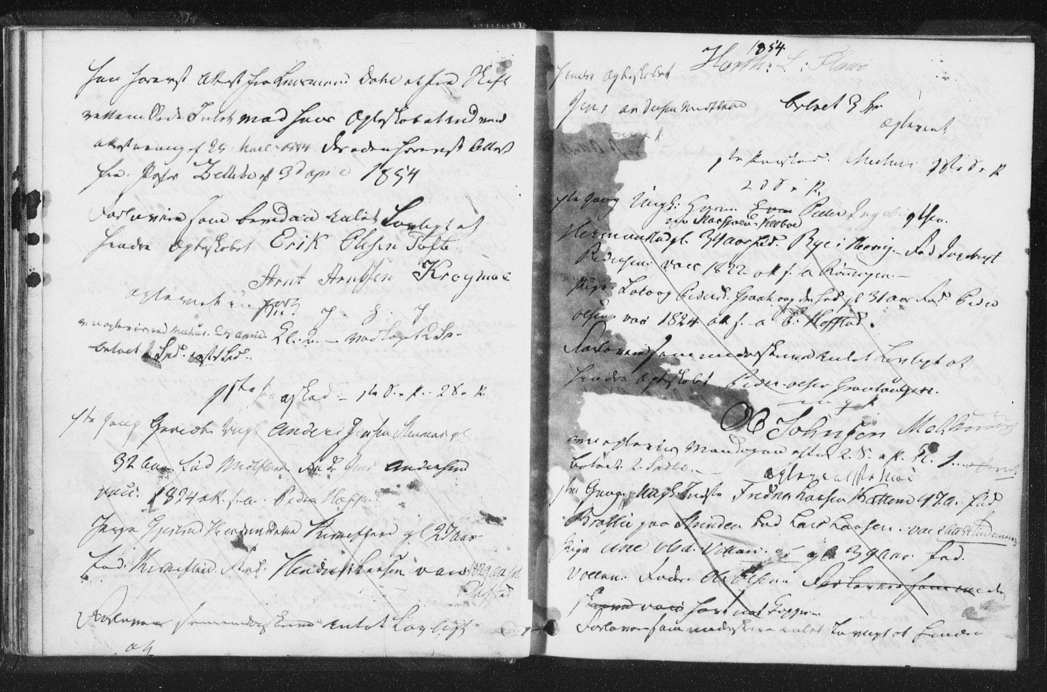 Melhus sokneprestkontor, AV/SAT-A-1141/1/I/I1/I1f/L0009: Banns register no. 691.I.1F9, 1850-1866