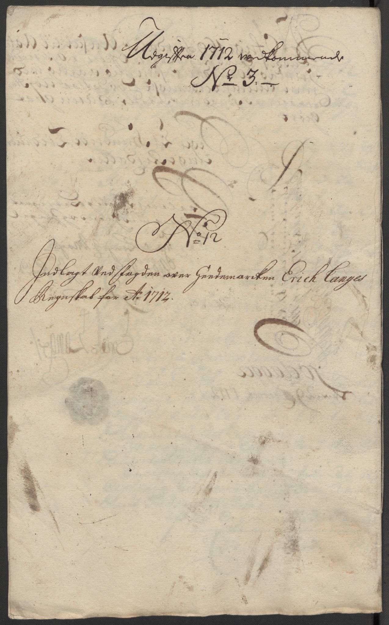 Rentekammeret inntil 1814, Reviderte regnskaper, Fogderegnskap, AV/RA-EA-4092/R16/L1049: Fogderegnskap Hedmark, 1712, p. 259