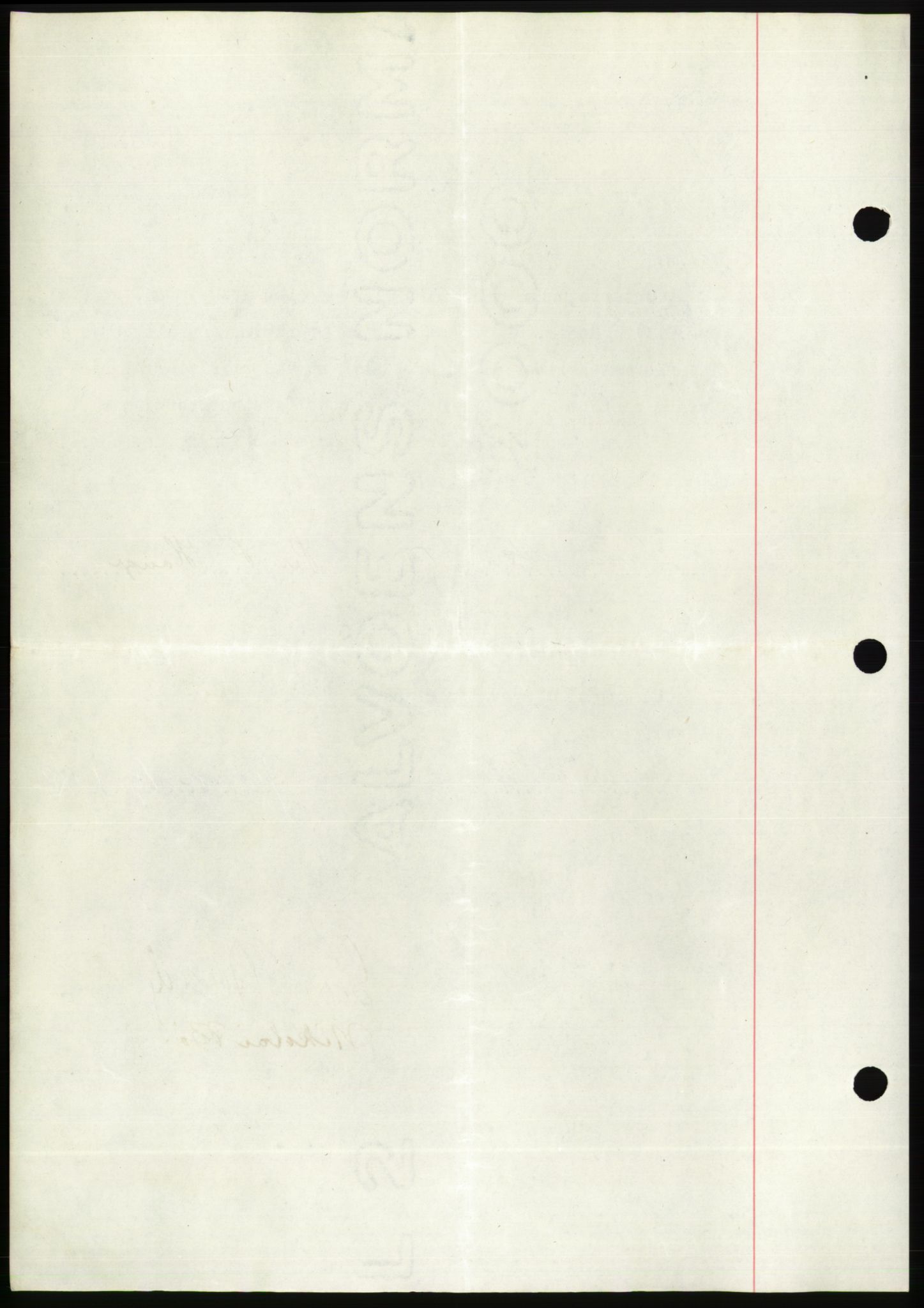 Søre Sunnmøre sorenskriveri, SAT/A-4122/1/2/2C/L0081: Mortgage book no. 7A, 1947-1948, Diary no: : 1130/1947