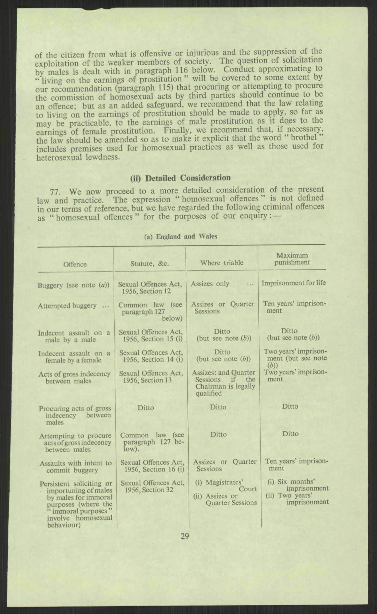 Justisdepartementet, Lovavdelingen, AV/RA-S-3212/D/De/L0029/0001: Straffeloven / Straffelovens revisjon: 5 - Ot. prp. nr.  41 - 1945: Homoseksualiet. 3 mapper, 1956-1970, p. 613