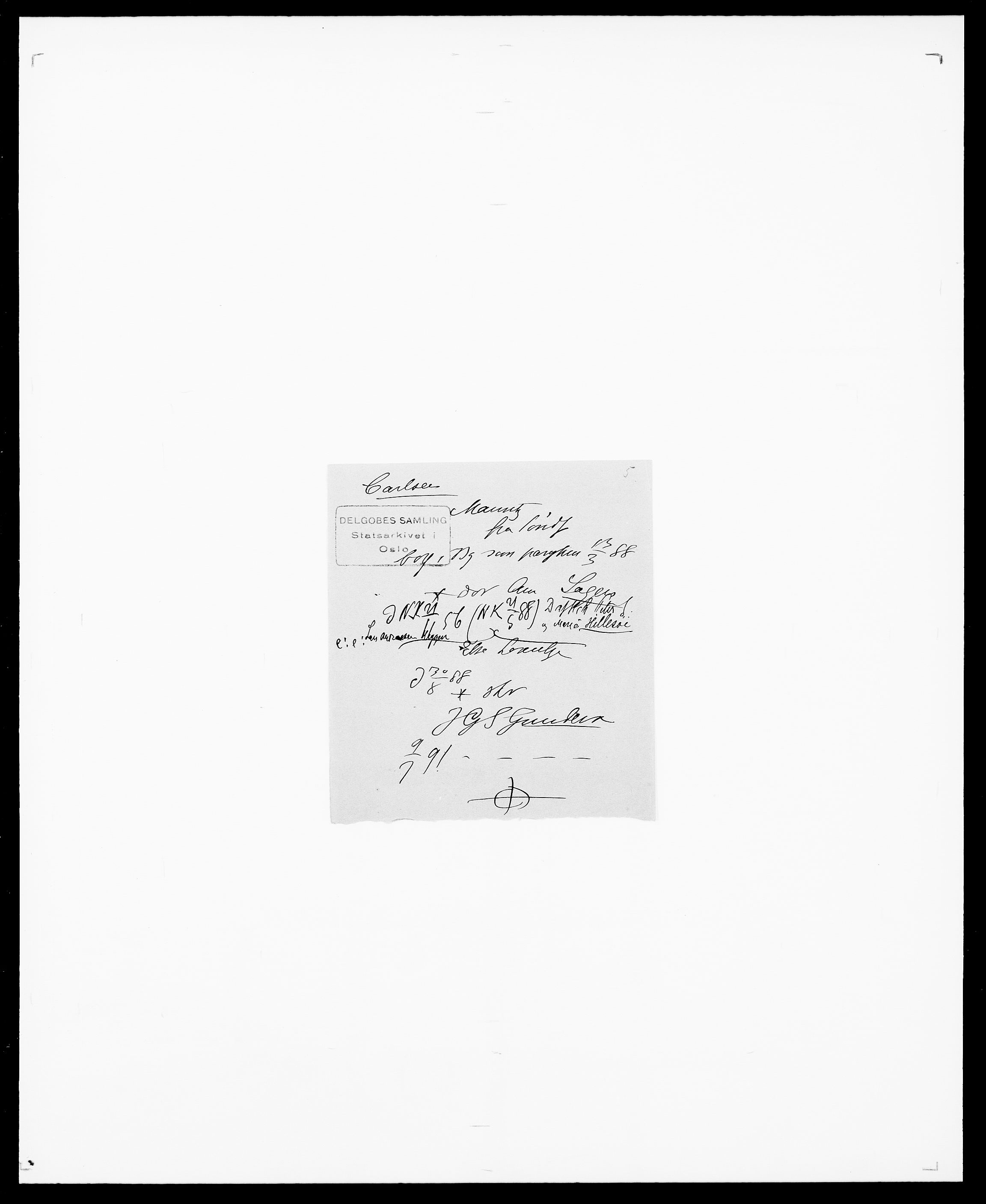 Delgobe, Charles Antoine - samling, AV/SAO-PAO-0038/D/Da/L0008: Capjon - Dagenbolt, p. 54