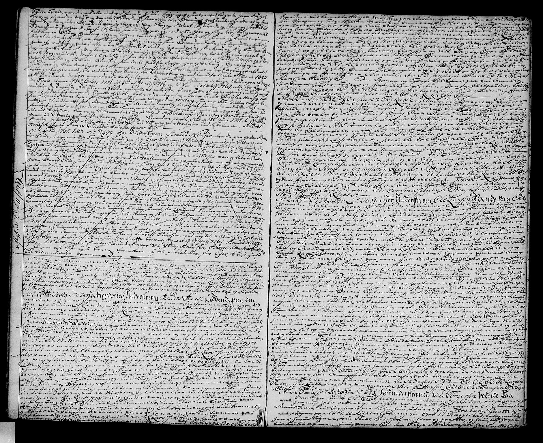 Eiker, Modum og Sigdal sorenskriveri, SAKO/A-123/G/Ga/Gaa/L0003a: Mortgage book no. I 3a, 1760-1765, p. 151