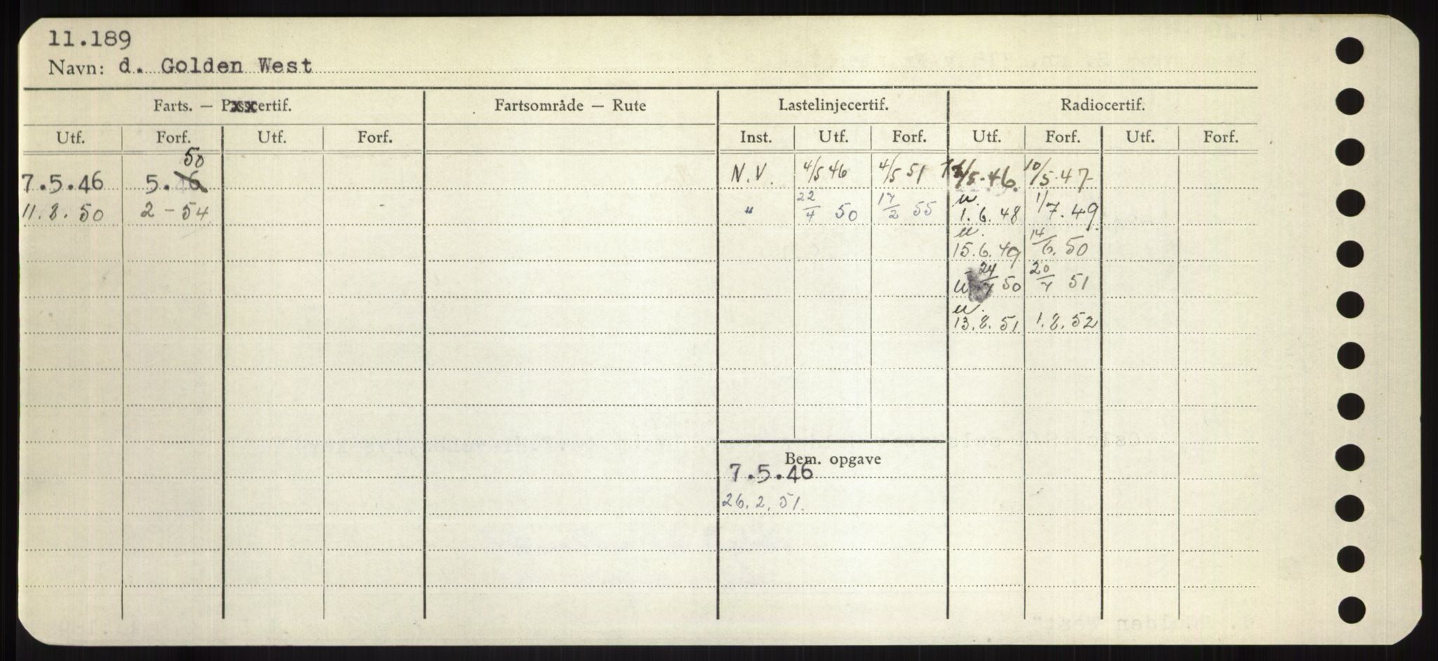 Sjøfartsdirektoratet med forløpere, Skipsmålingen, AV/RA-S-1627/H/Hd/L0013: Fartøy, Gne-Gås, p. 42