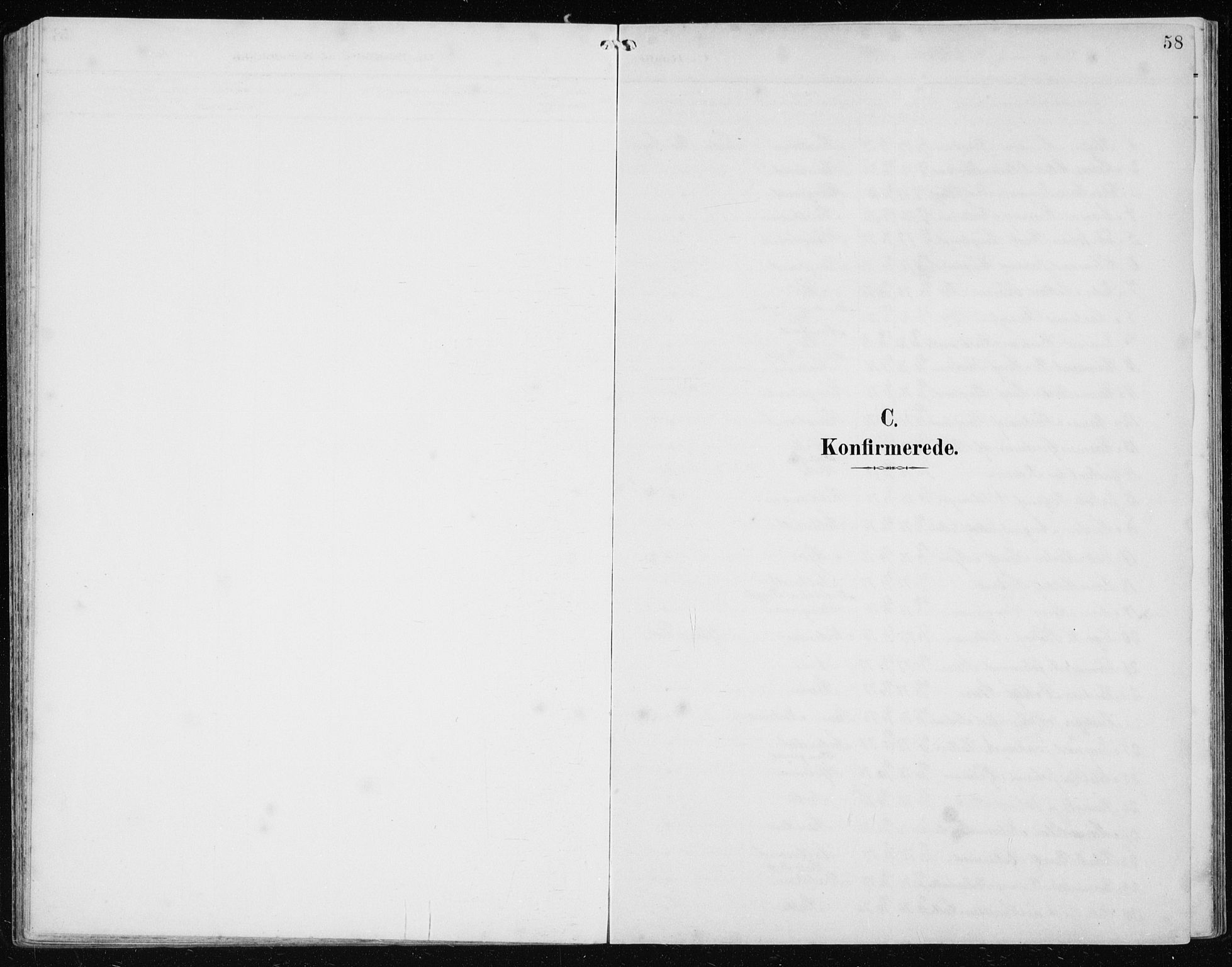 Manger sokneprestembete, SAB/A-76801/H/Hab: Parish register (copy) no. B 3, 1891-1907, p. 58