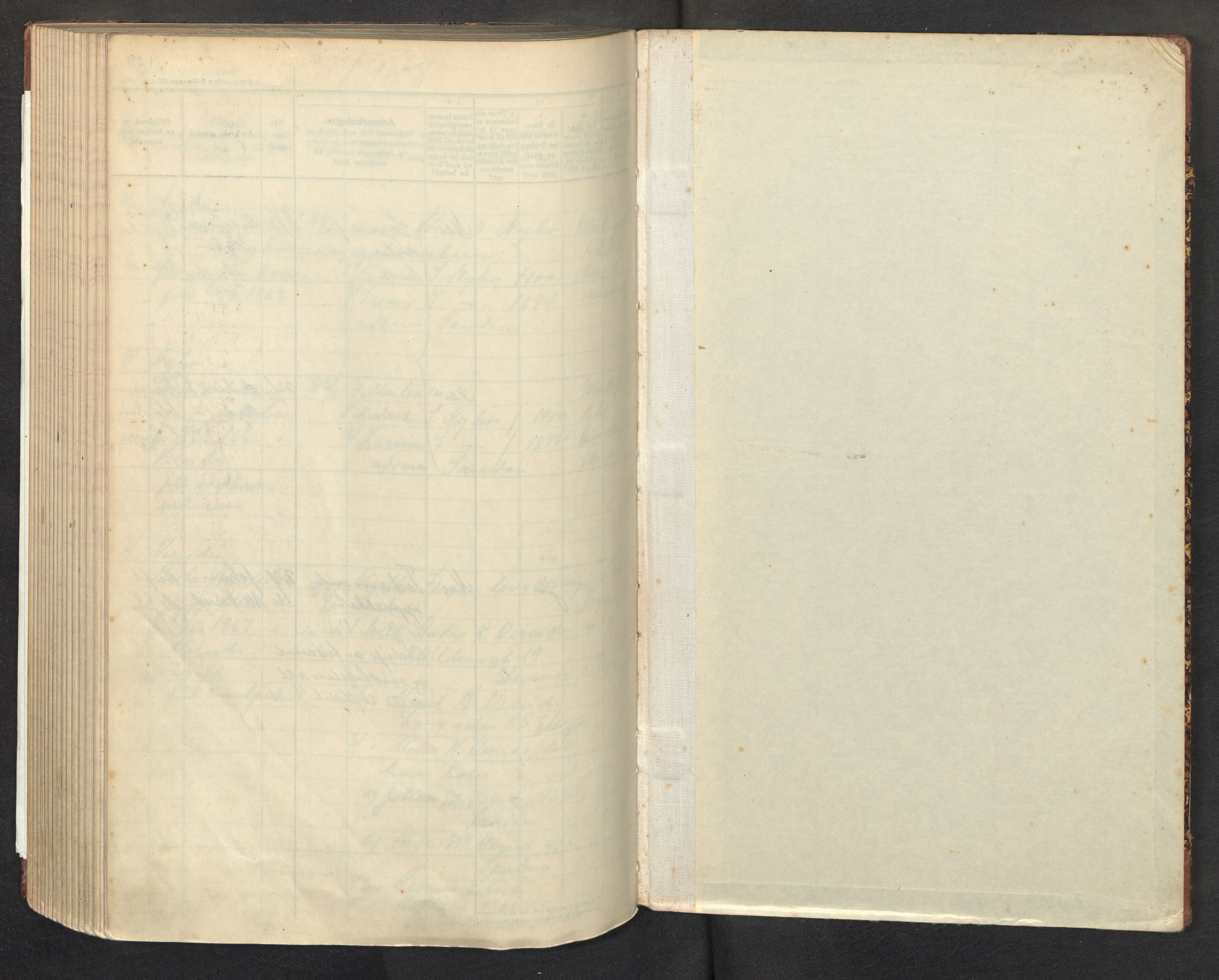 Lensmannen i Gloppen og Breim, AV/SAB-A-27801/0006/L0004: Dødsfallprotokoll, Gloppen, 1936-1948