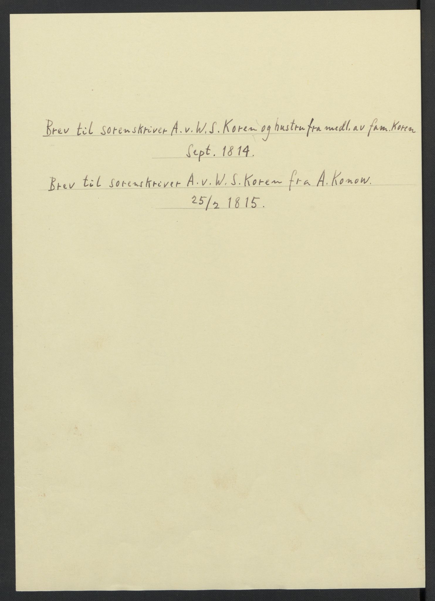 Koren, RA/PA-0026/F/L0001: --, 1759-1854, p. 259
