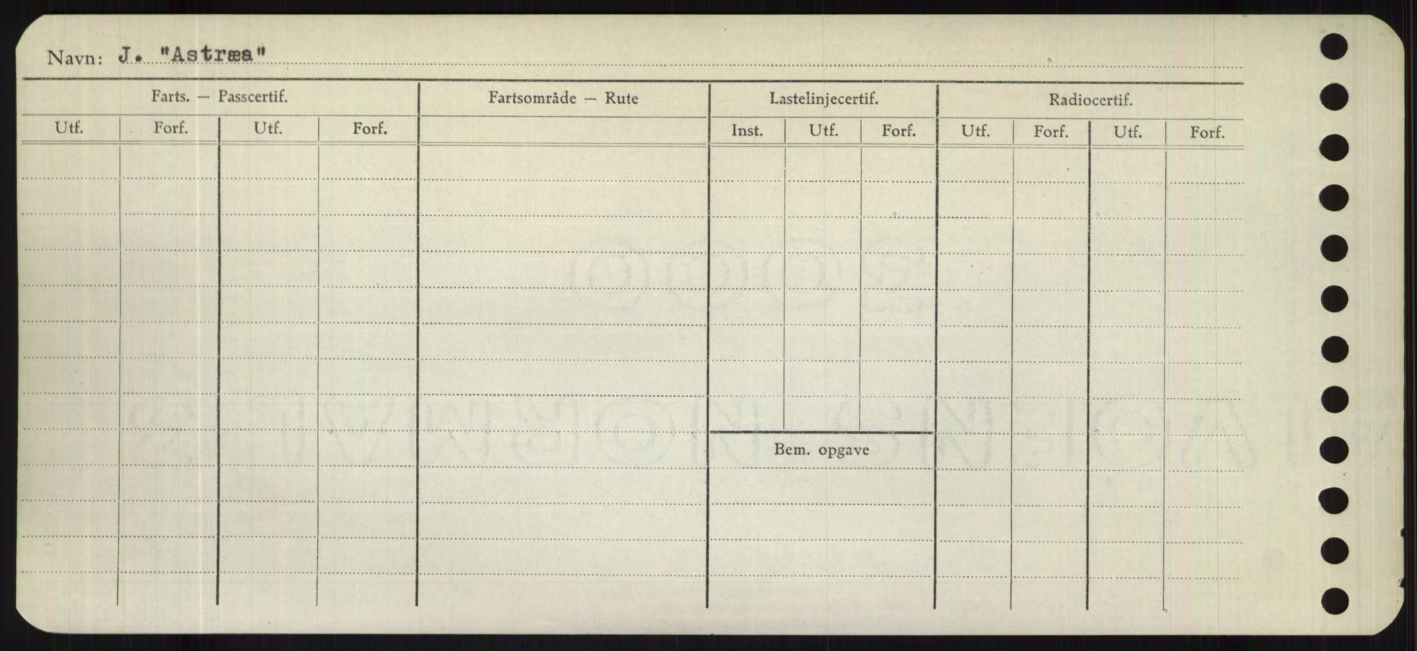 Sjøfartsdirektoratet med forløpere, Skipsmålingen, RA/S-1627/H/Hd/L0002: Fartøy, Apa-Axe, p. 340