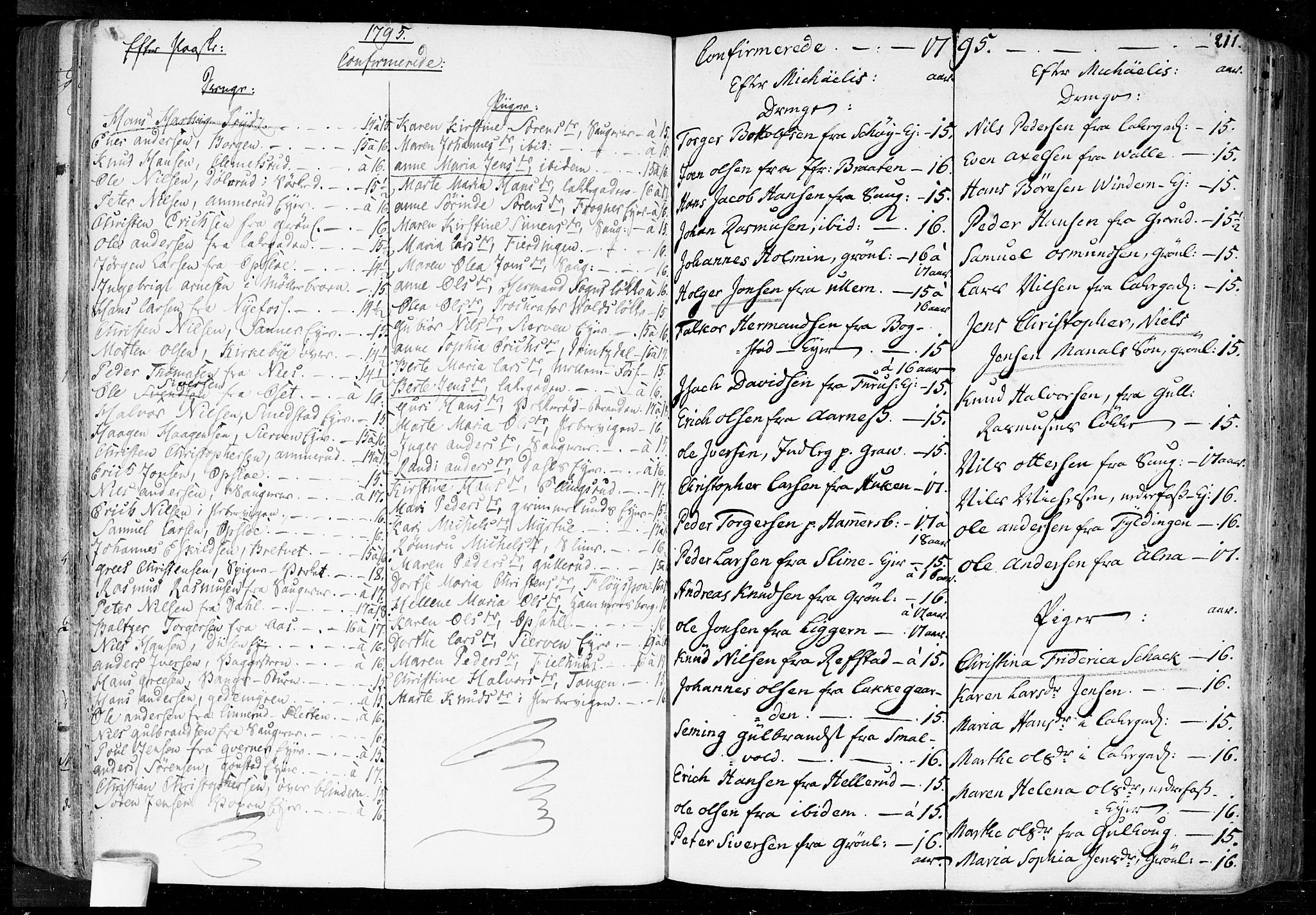 Aker prestekontor kirkebøker, SAO/A-10861/F/L0010: Parish register (official) no. 10, 1786-1809, p. 211