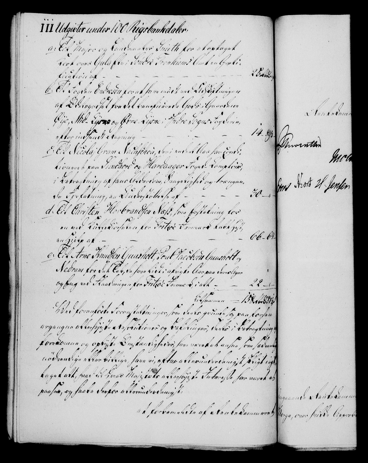 Rentekammeret, Kammerkanselliet, RA/EA-3111/G/Gf/Gfa/L0095: Norsk relasjons- og resolusjonsprotokoll (merket RK 52.95), 1813-1814, p. 297