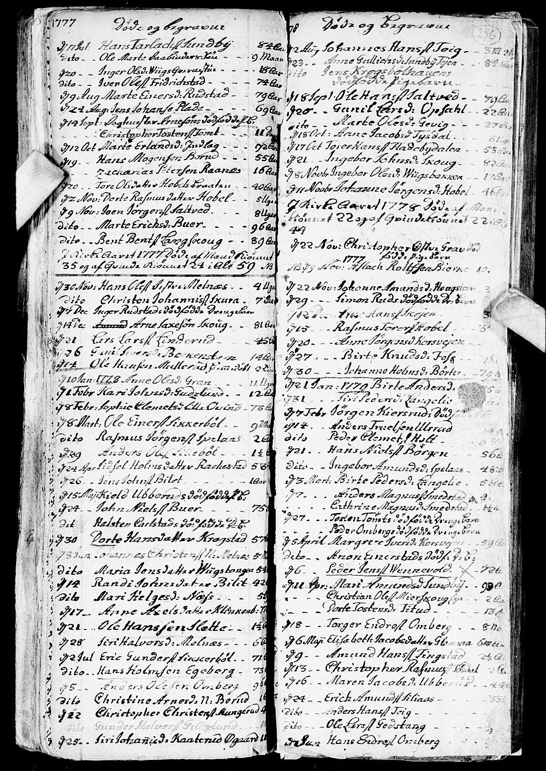 Enebakk prestekontor Kirkebøker, SAO/A-10171c/F/Fa/L0002: Parish register (official) no. I 2, 1755-1806, p. 295-296
