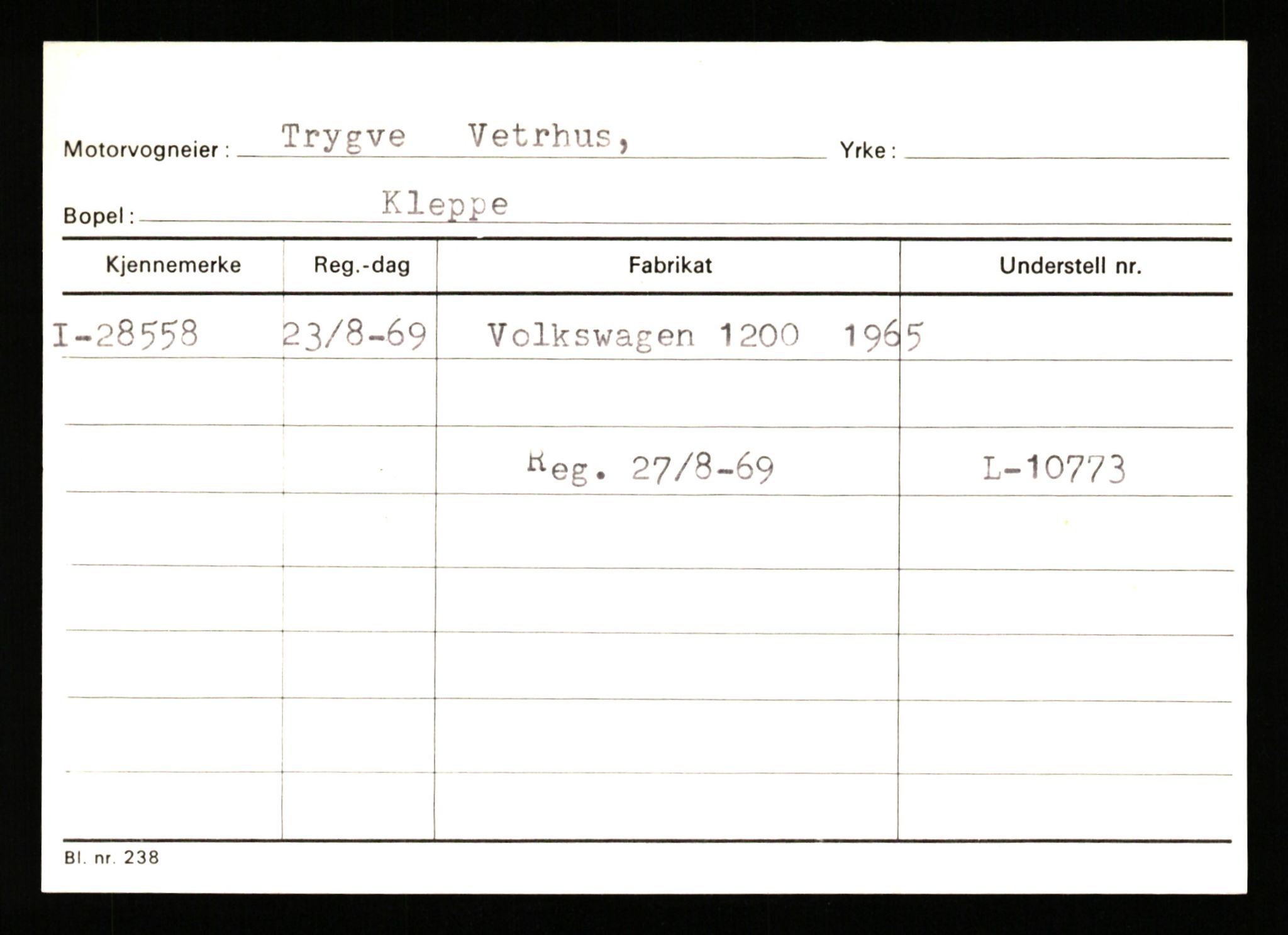 Stavanger trafikkstasjon, AV/SAST-A-101942/0/G/L0005: Registreringsnummer: 23000 - 34245, 1930-1971, p. 1783