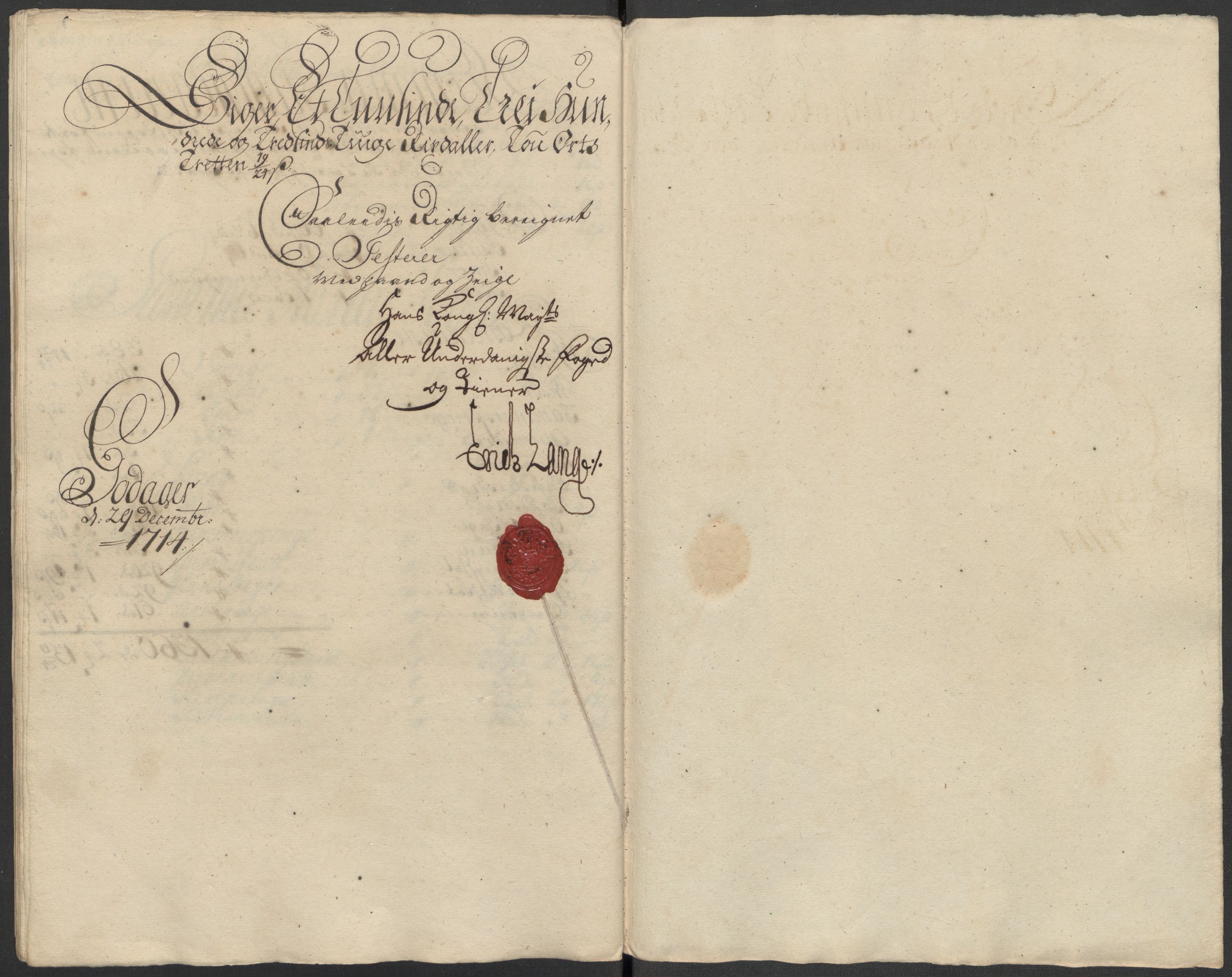 Rentekammeret inntil 1814, Reviderte regnskaper, Fogderegnskap, AV/RA-EA-4092/R16/L1051: Fogderegnskap Hedmark, 1714, p. 275