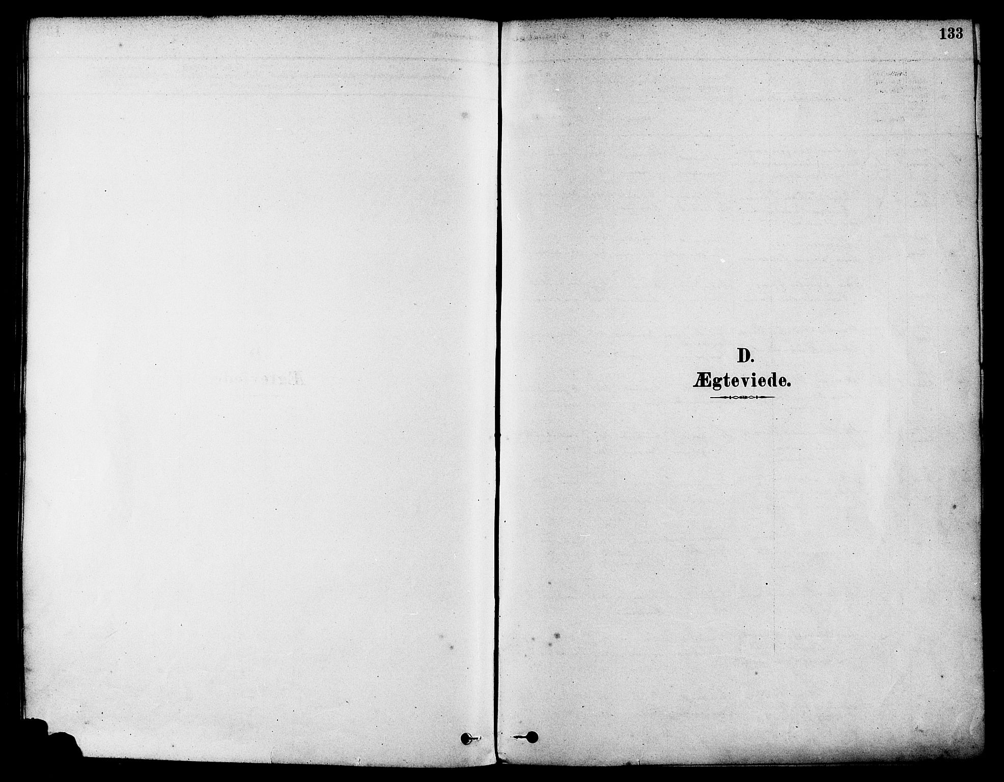 Haugesund sokneprestkontor, SAST/A -101863/H/Ha/Haa/L0003: Parish register (official) no. A 3, 1885-1890, p. 133