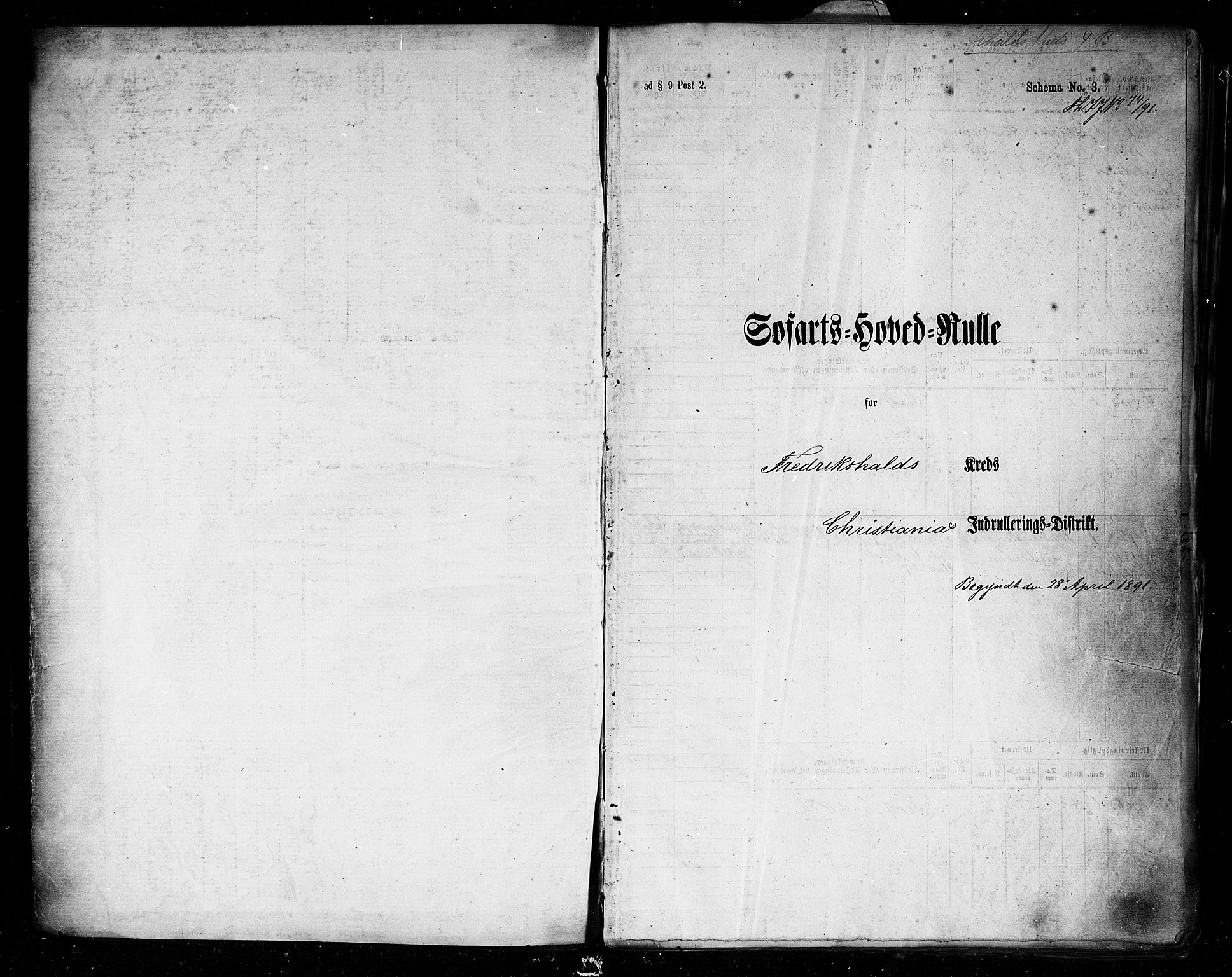 Halden mønstringskontor, SAO/A-10569a/F/Fc/Fcb/L0005: Hovedrulle, 1891-1911, p. 2