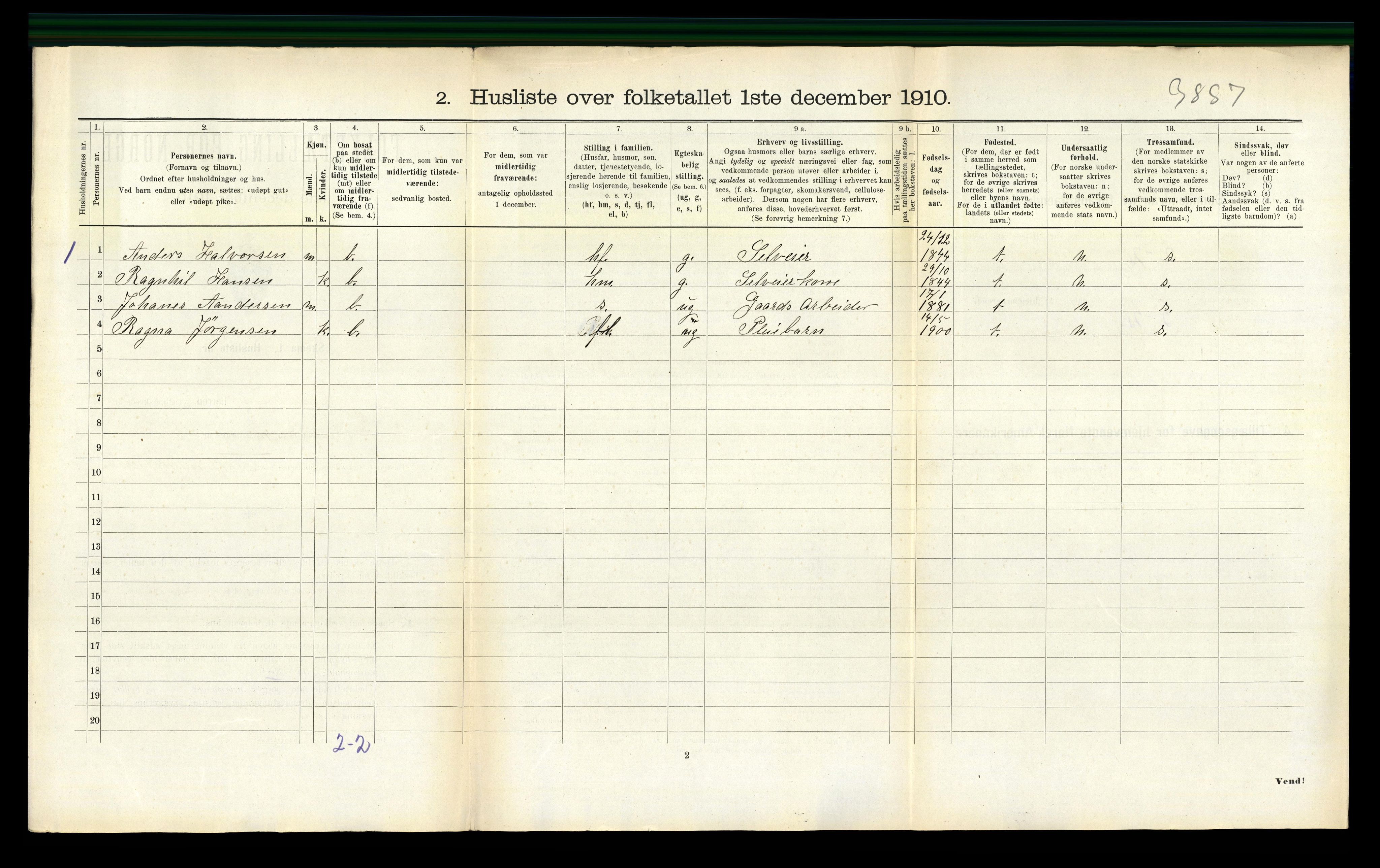 RA, 1910 census for Inderøy, 1910, p. 726