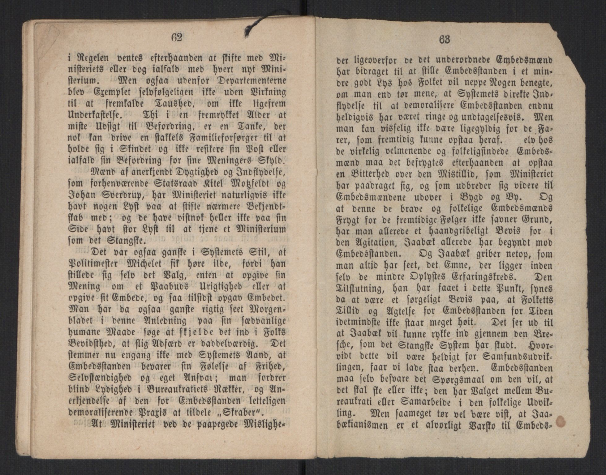 Venstres Hovedorganisasjon, AV/RA-PA-0876/X/L0001: De eldste skrifter, 1860-1936, p. 385