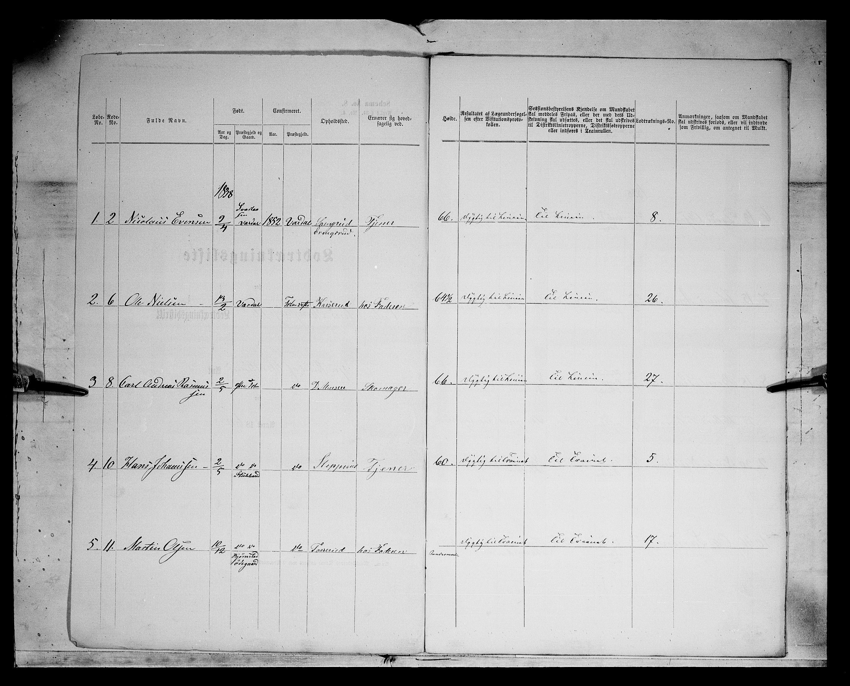 Fylkesmannen i Oppland, AV/SAH-FYO-002/1/K/Kg/L1167: Søndre og Nordre Land, Vestre Toten, 1860-1879, p. 7689