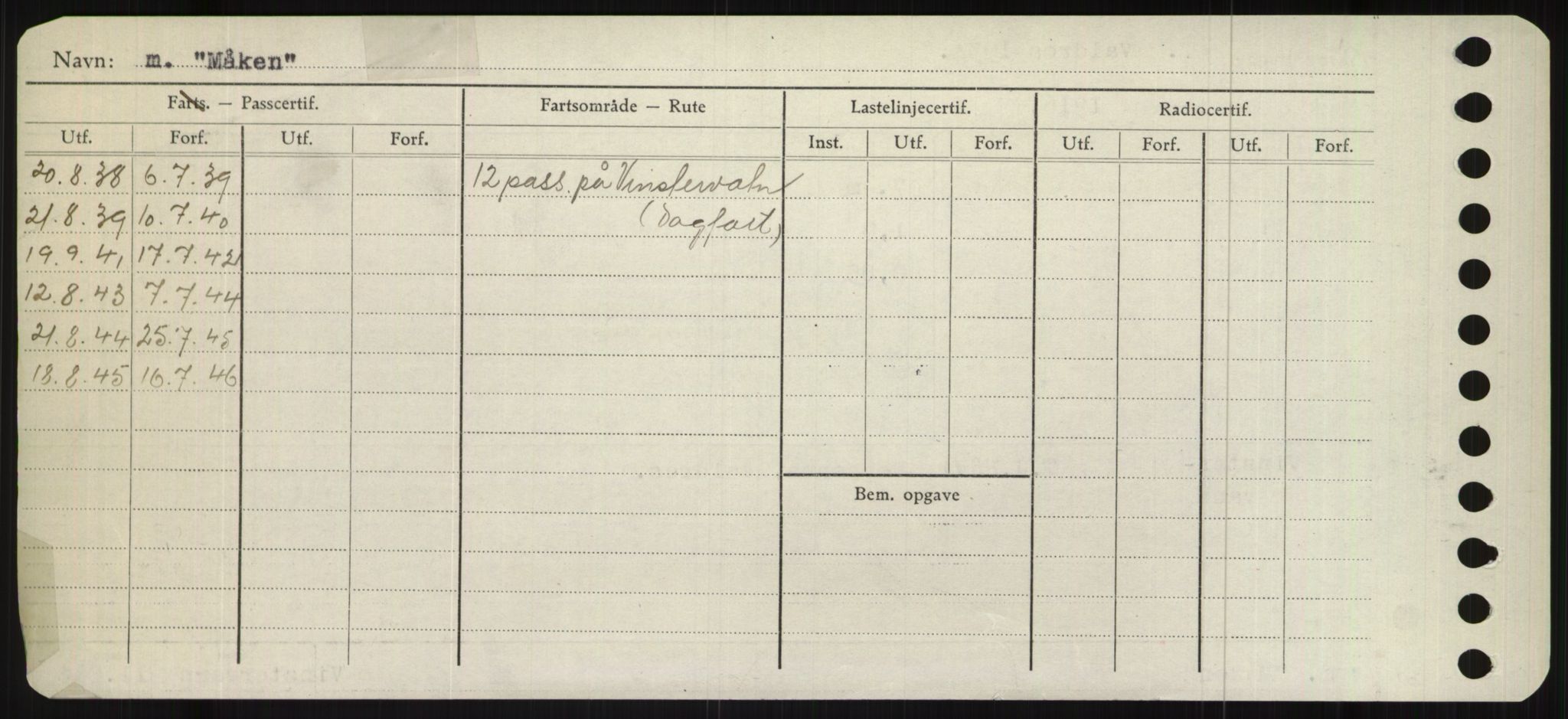 Sjøfartsdirektoratet med forløpere, Skipsmålingen, RA/S-1627/H/Ha/L0004/0001: Fartøy, Mas-R / Fartøy, Mas-Odd, p. 358