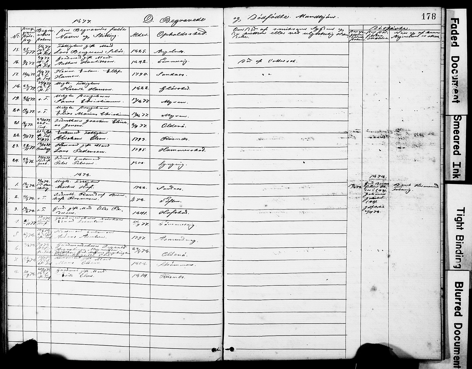 Ministerialprotokoller, klokkerbøker og fødselsregistre - Sør-Trøndelag, SAT/A-1456/634/L0541: Parish register (copy) no. 634C03, 1874-1891, p. 178