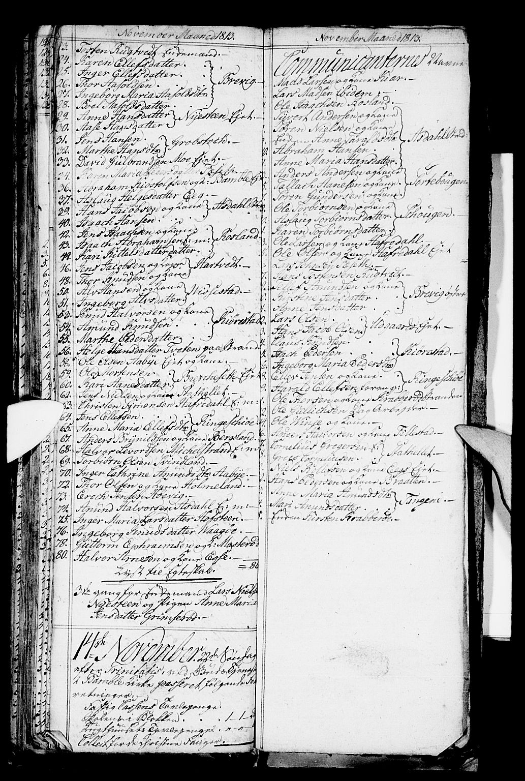 Bamble kirkebøker, SAKO/A-253/G/Ga/L0004: Parish register (copy) no. I 4, 1808-1814