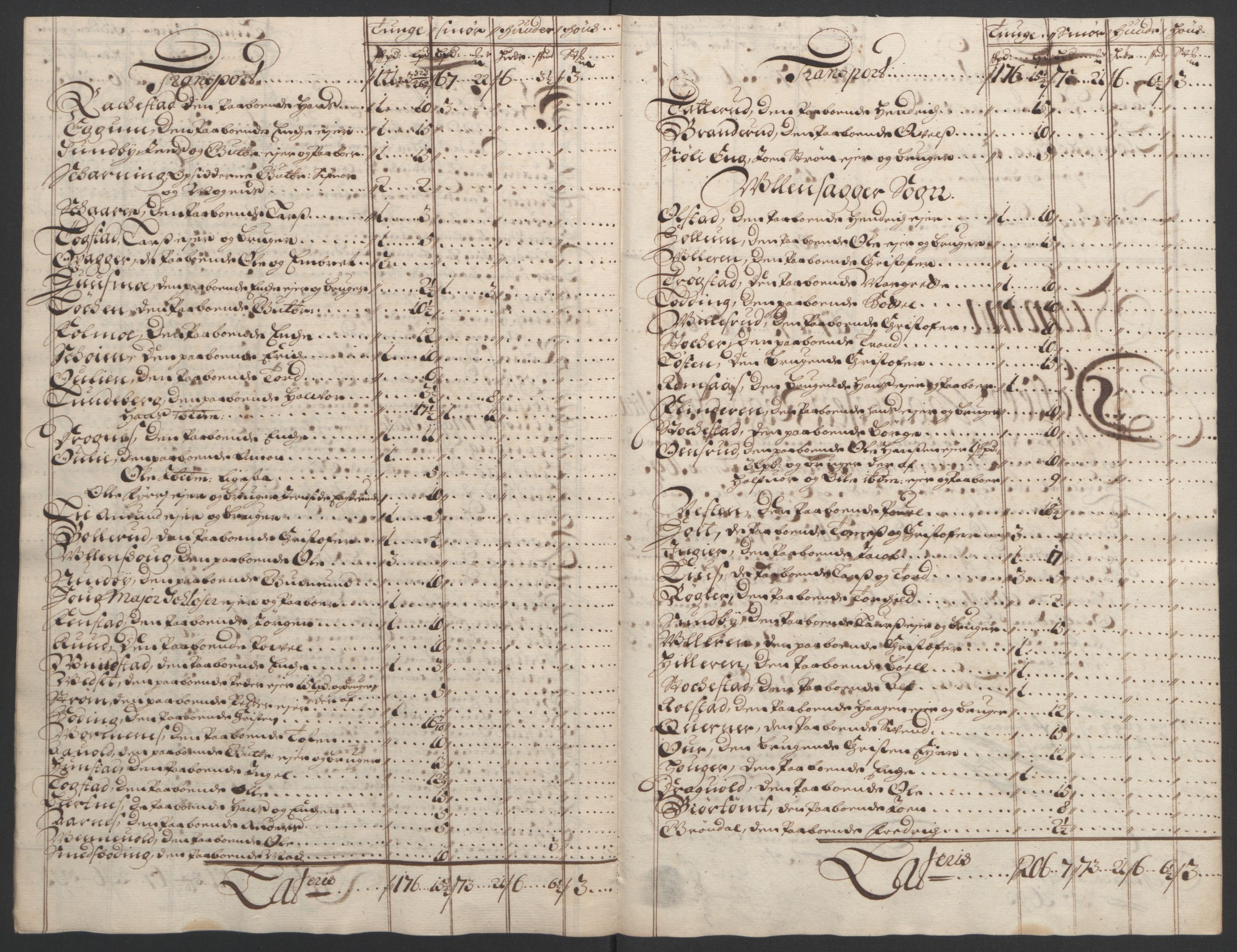 Rentekammeret inntil 1814, Reviderte regnskaper, Fogderegnskap, AV/RA-EA-4092/R12/L0705: Fogderegnskap Øvre Romerike, 1693, p. 216