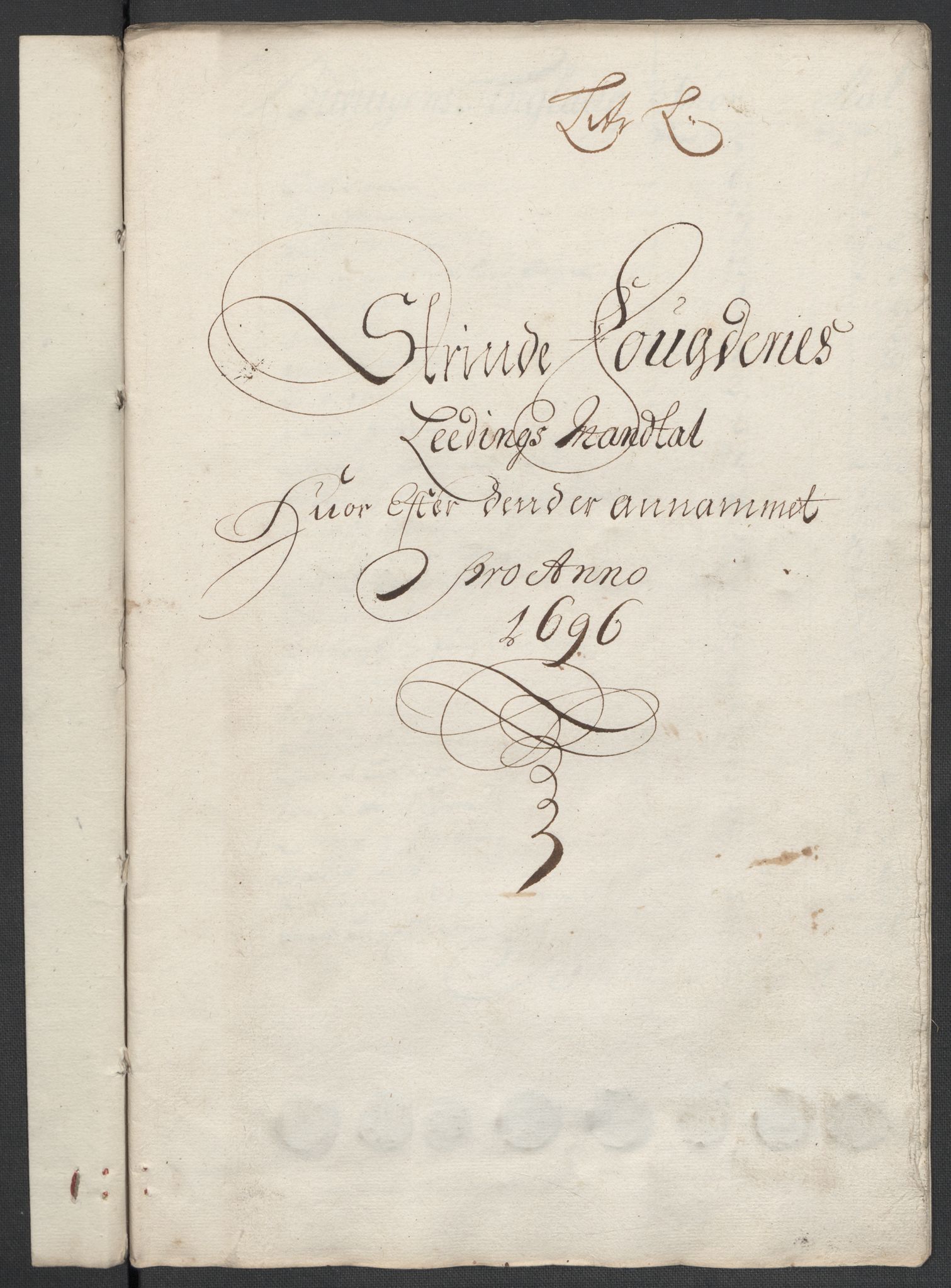 Rentekammeret inntil 1814, Reviderte regnskaper, Fogderegnskap, AV/RA-EA-4092/R61/L4106: Fogderegnskap Strinda og Selbu, 1696-1697, p. 82