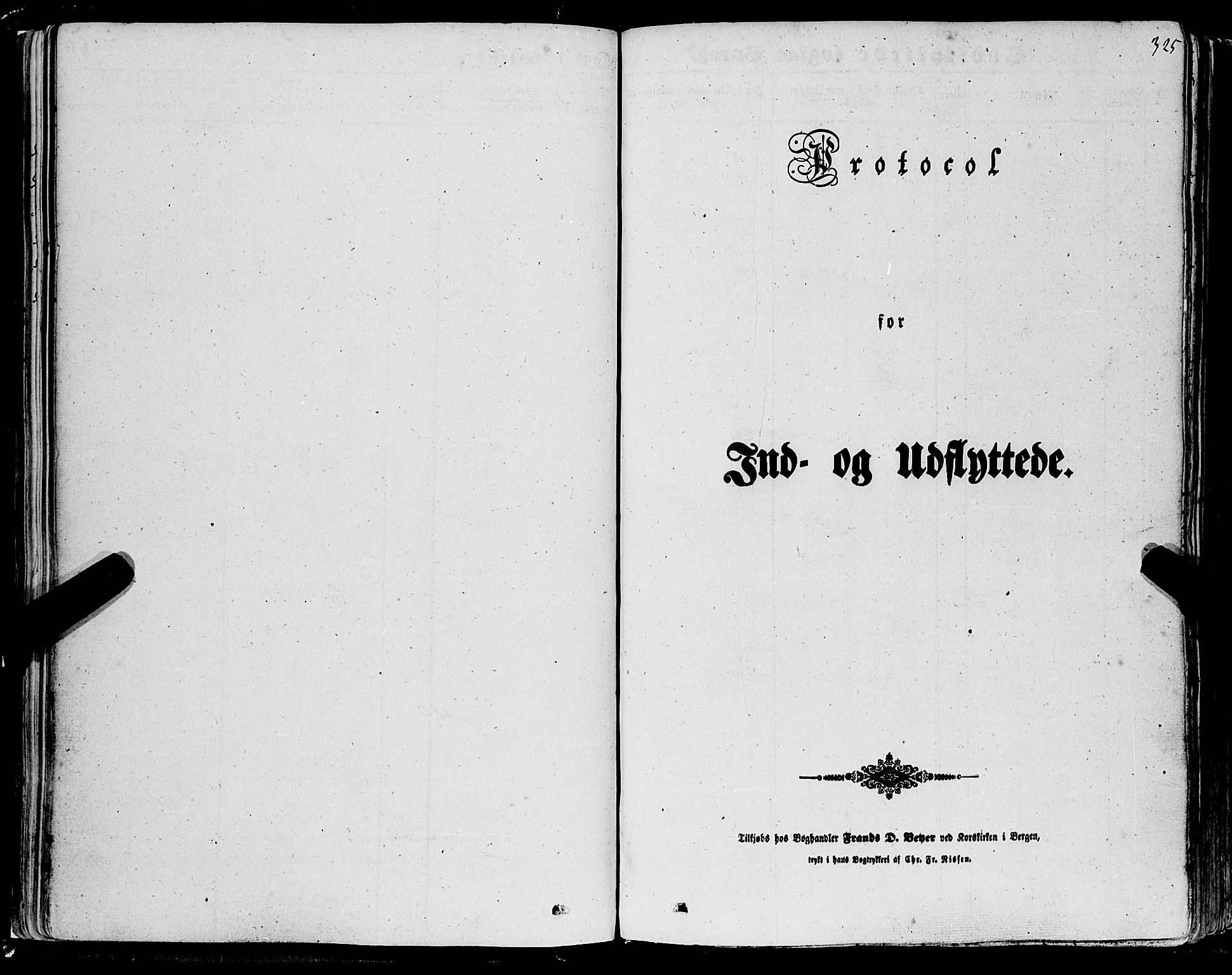 Skånevik sokneprestembete, AV/SAB-A-77801/H/Haa: Parish register (official) no. A 5II, 1848-1869, p. 325