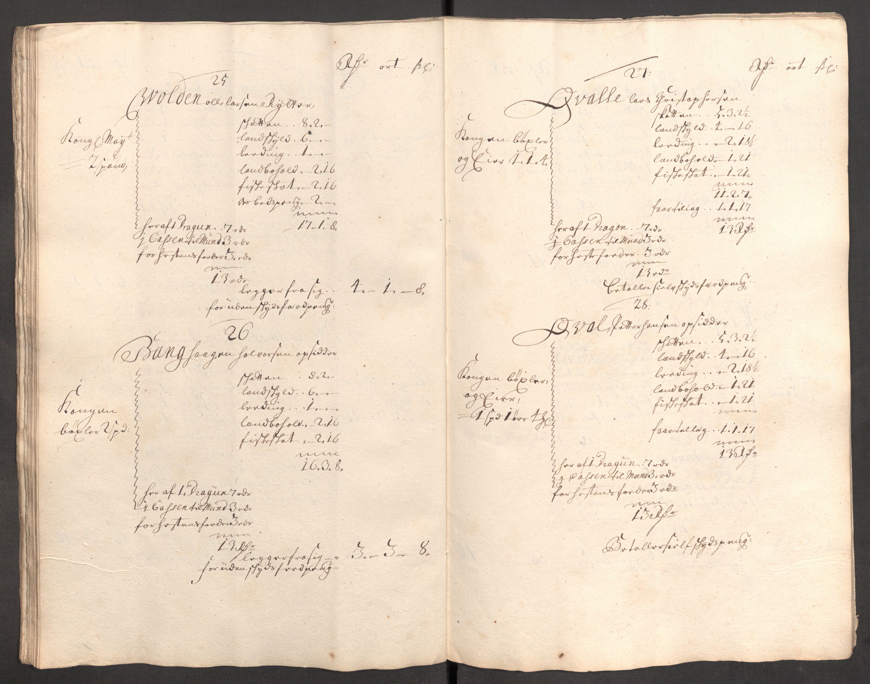 Rentekammeret inntil 1814, Reviderte regnskaper, Fogderegnskap, AV/RA-EA-4092/R62/L4195: Fogderegnskap Stjørdal og Verdal, 1704, p. 274