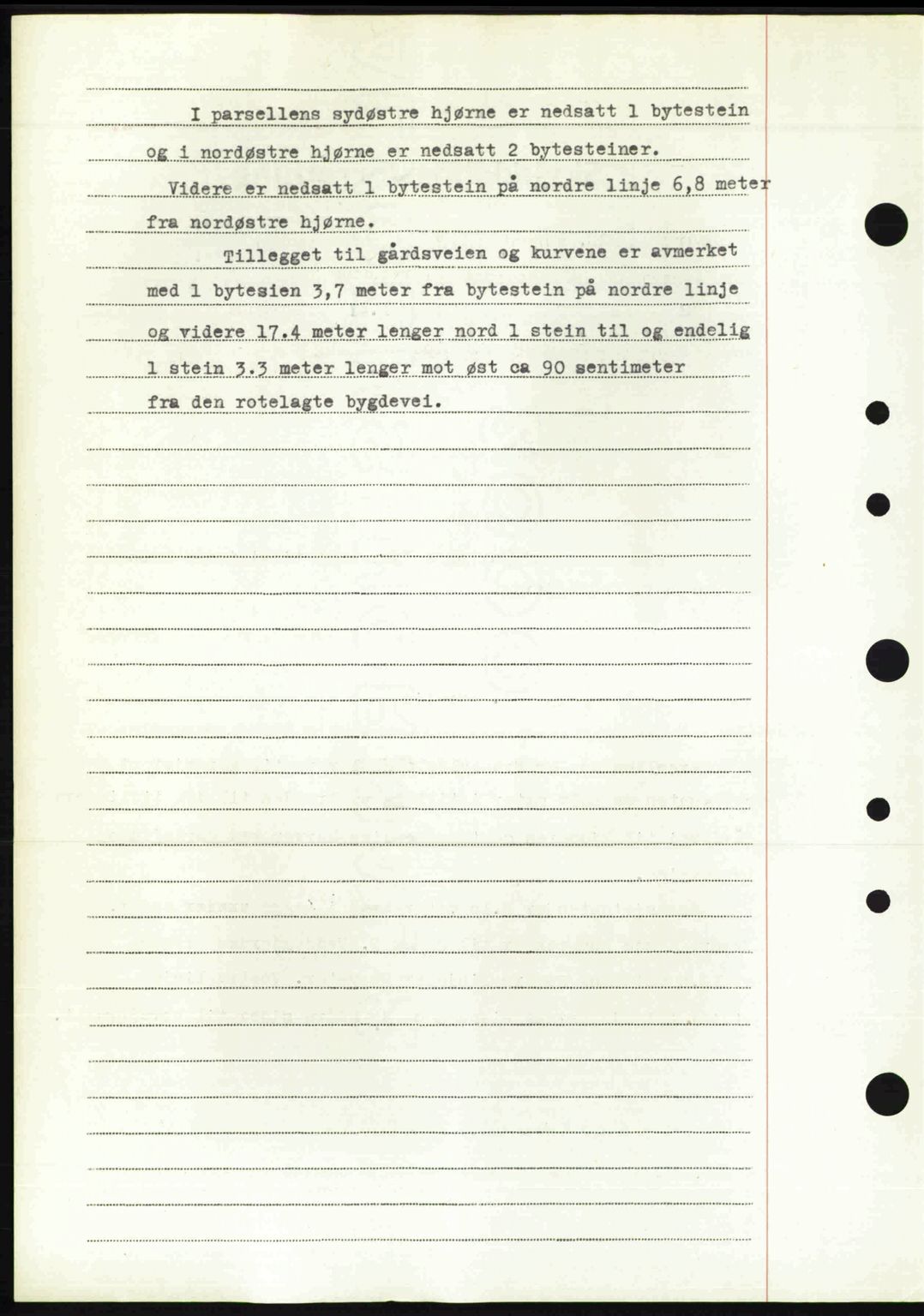 Nordre Sunnmøre sorenskriveri, AV/SAT-A-0006/1/2/2C/2Ca: Mortgage book no. A32, 1949-1949, Diary no: : 2002/1949