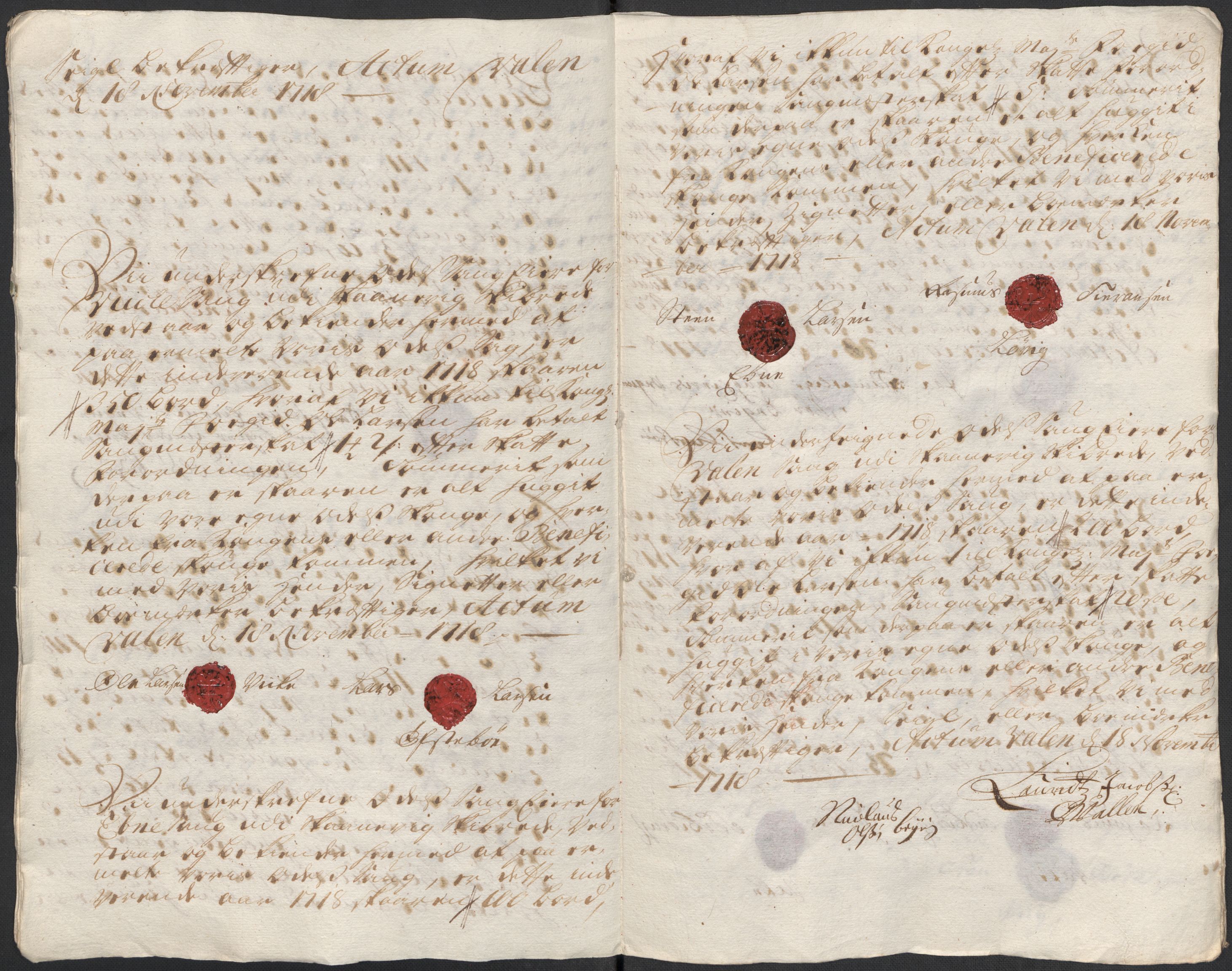 Rentekammeret inntil 1814, Reviderte regnskaper, Fogderegnskap, AV/RA-EA-4092/R48/L2995: Fogderegnskap Sunnhordland og Hardanger, 1718, p. 90