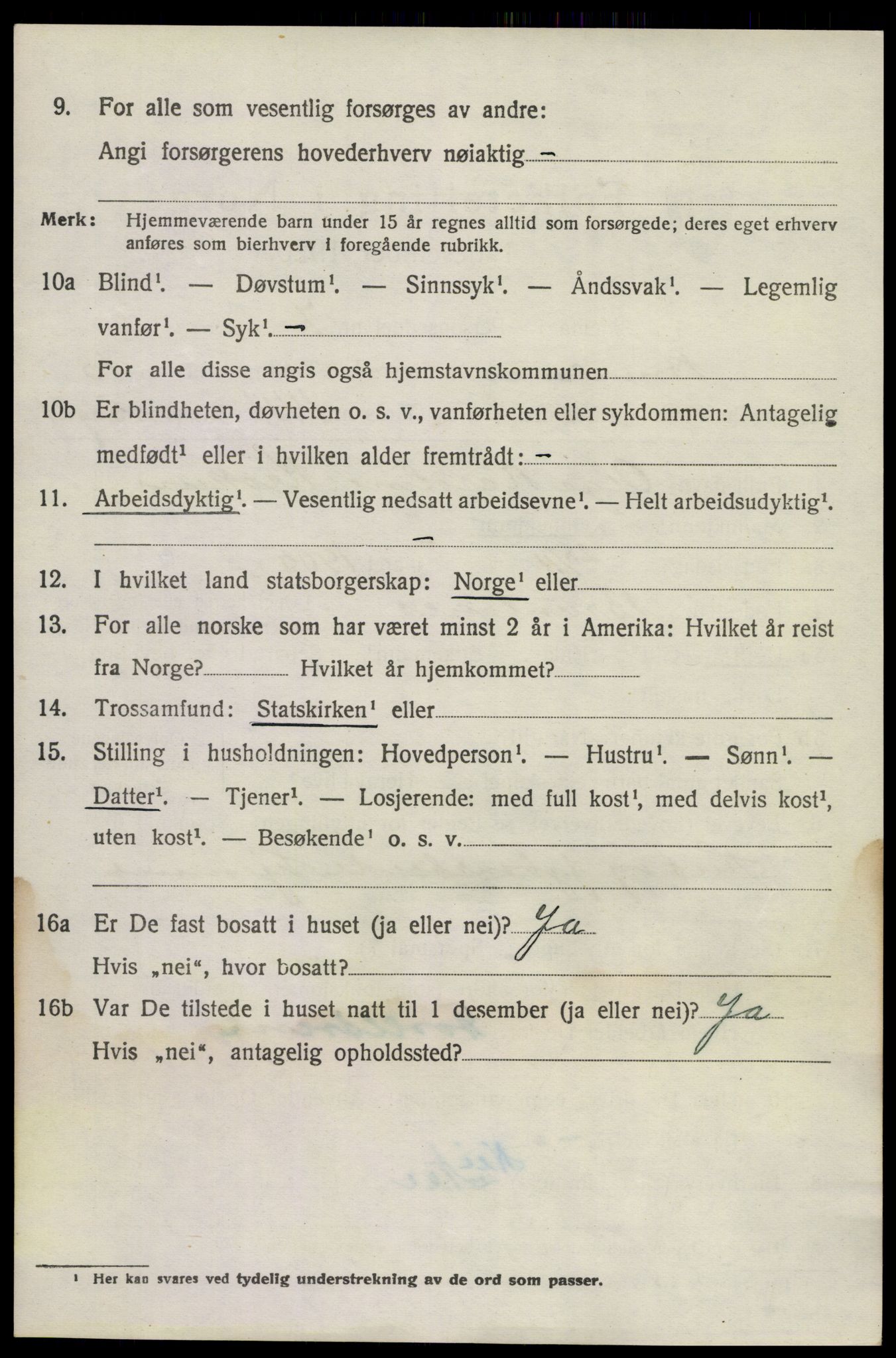 SAKO, 1920 census for Brunlanes, 1920, p. 10812