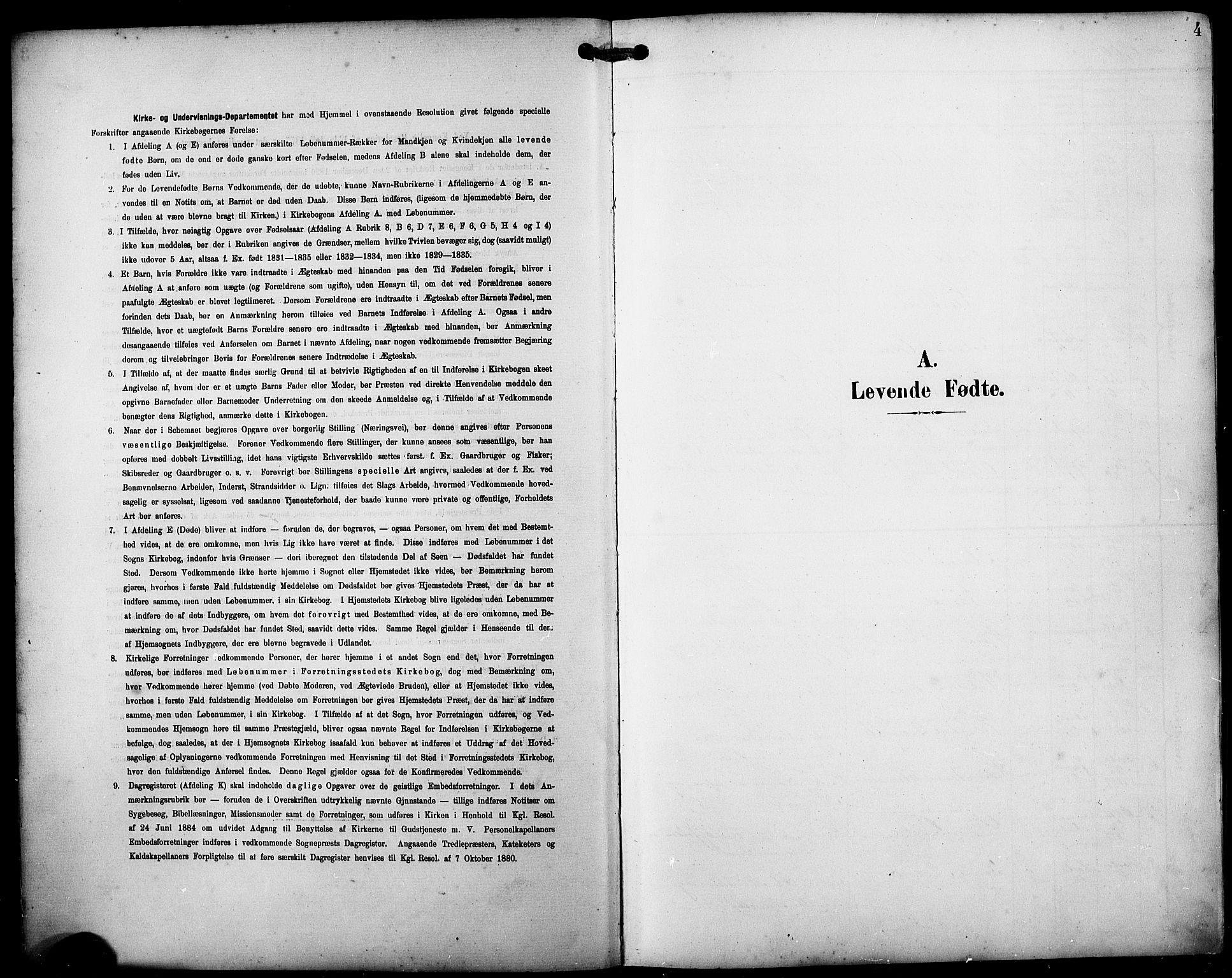 Fjell sokneprestembete, SAB/A-75301/H/Hab: Parish register (copy) no. A 5, 1899-1918, p. 4