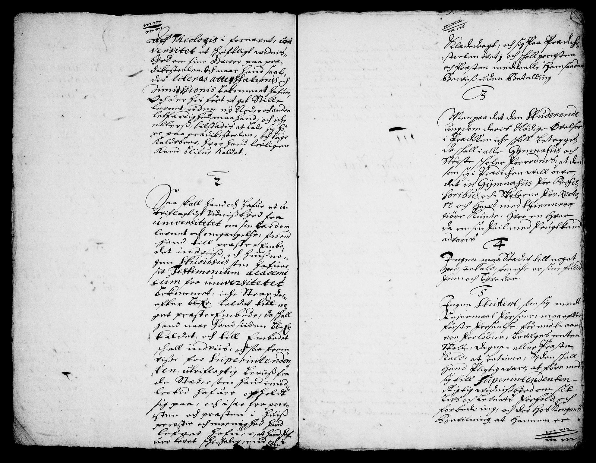 Danske Kanselli, Skapsaker, RA/EA-4061/G/L0009: Tillegg til skapsakene, 1666-1688, p. 123