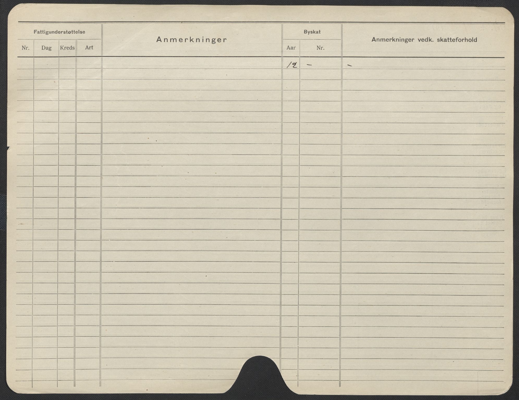 Oslo folkeregister, Registerkort, SAO/A-11715/F/Fa/Fac/L0012: Kvinner, 1906-1914, p. 1151b