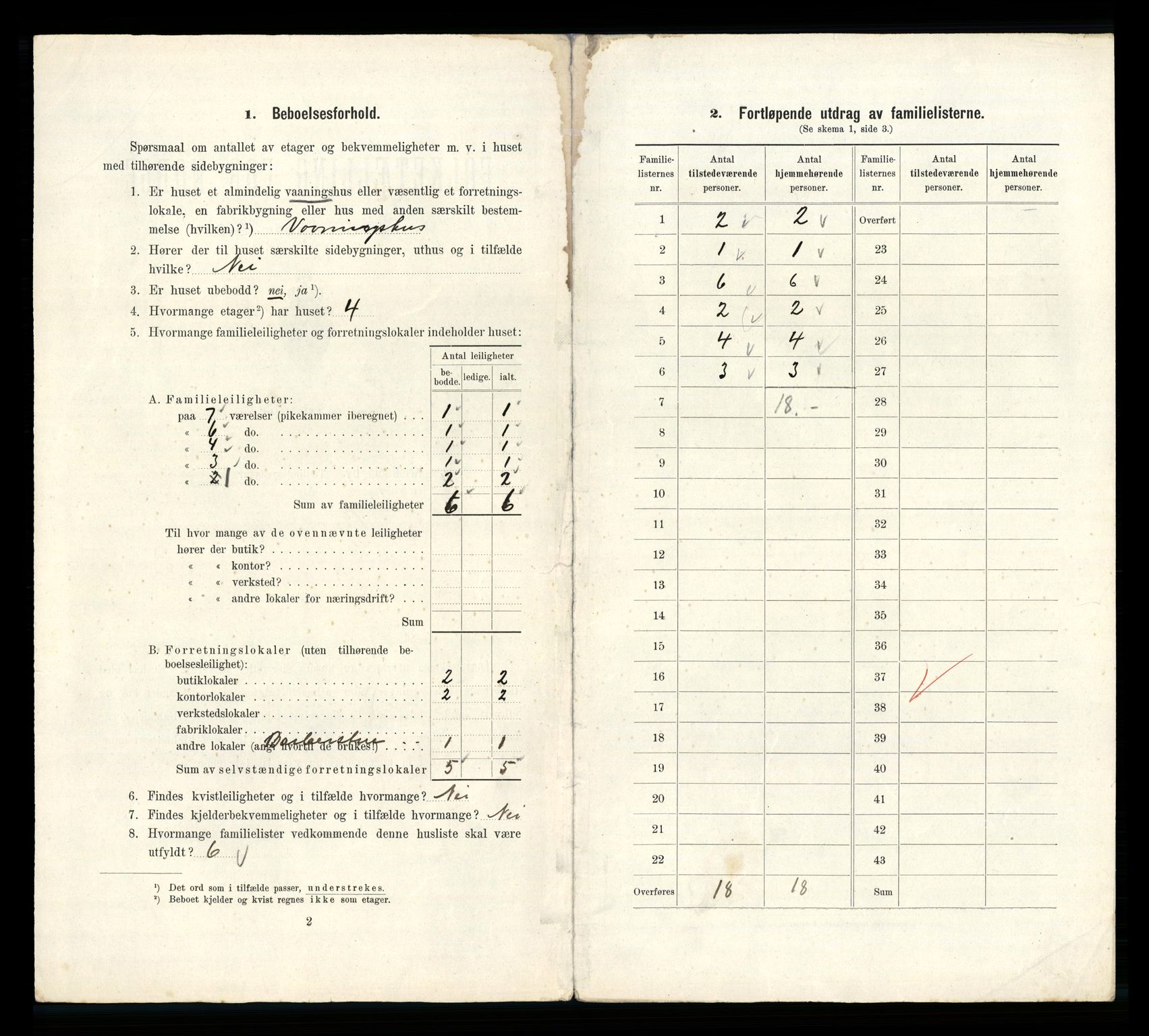 RA, 1910 census for Kristiania, 1910, p. 2582