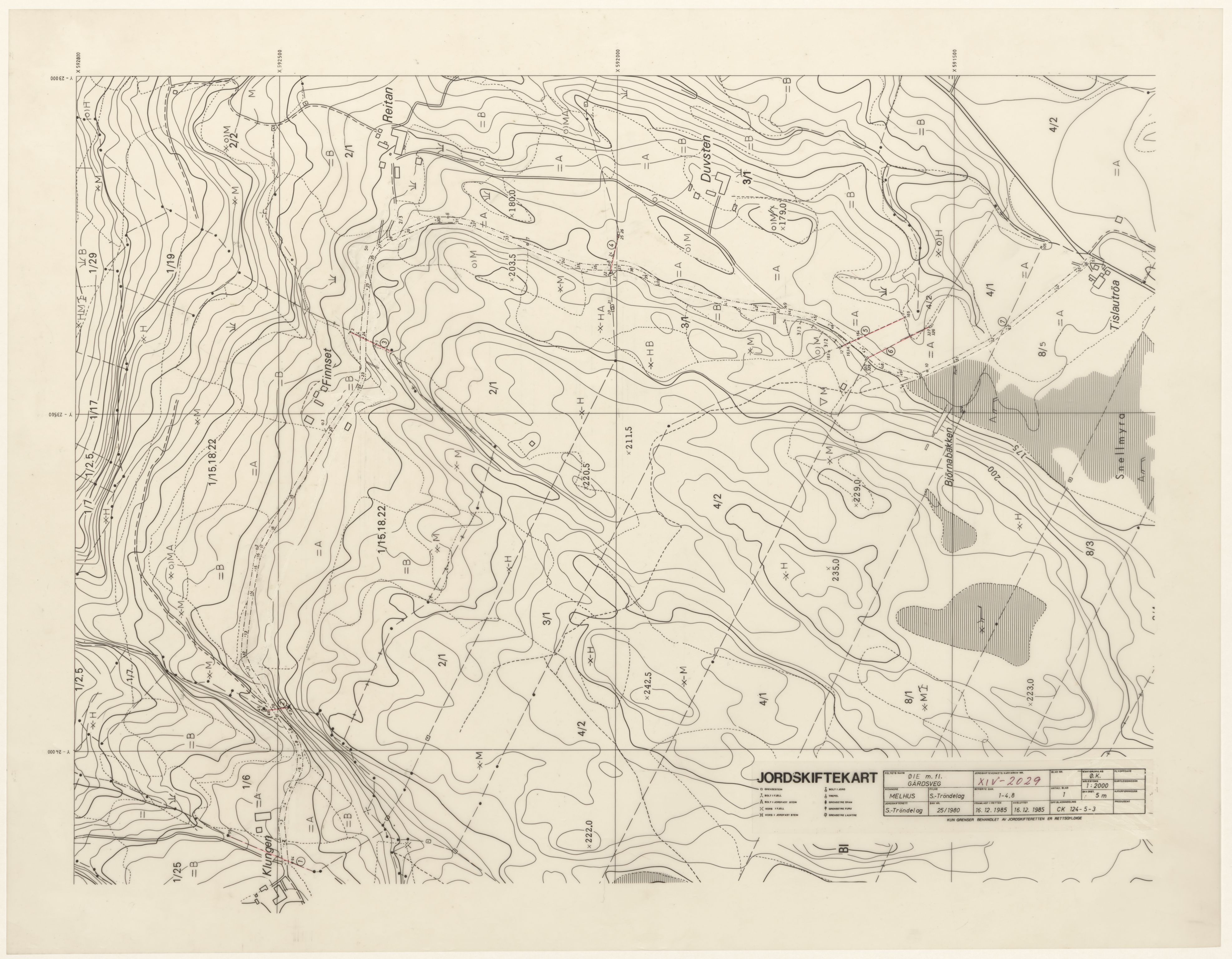 Jordskifteverkets kartarkiv, AV/RA-S-3929/T, 1859-1988, p. 3204