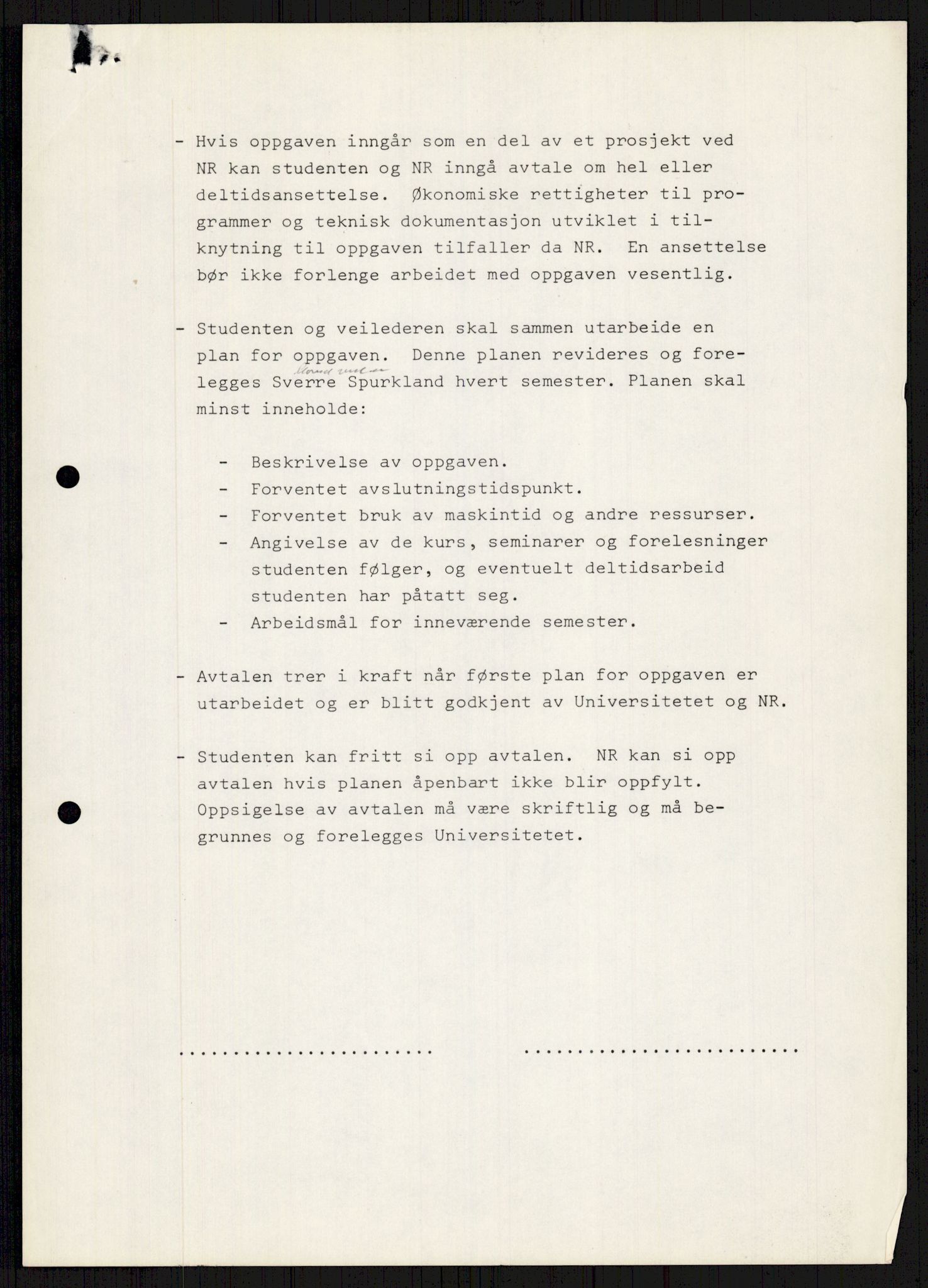 Nygaard, Kristen, AV/RA-PA-1398/F/Fi/L0009: Fagbevegelse, demokrati, Jern- og Metallprosjektet, 1970-2002, p. 510