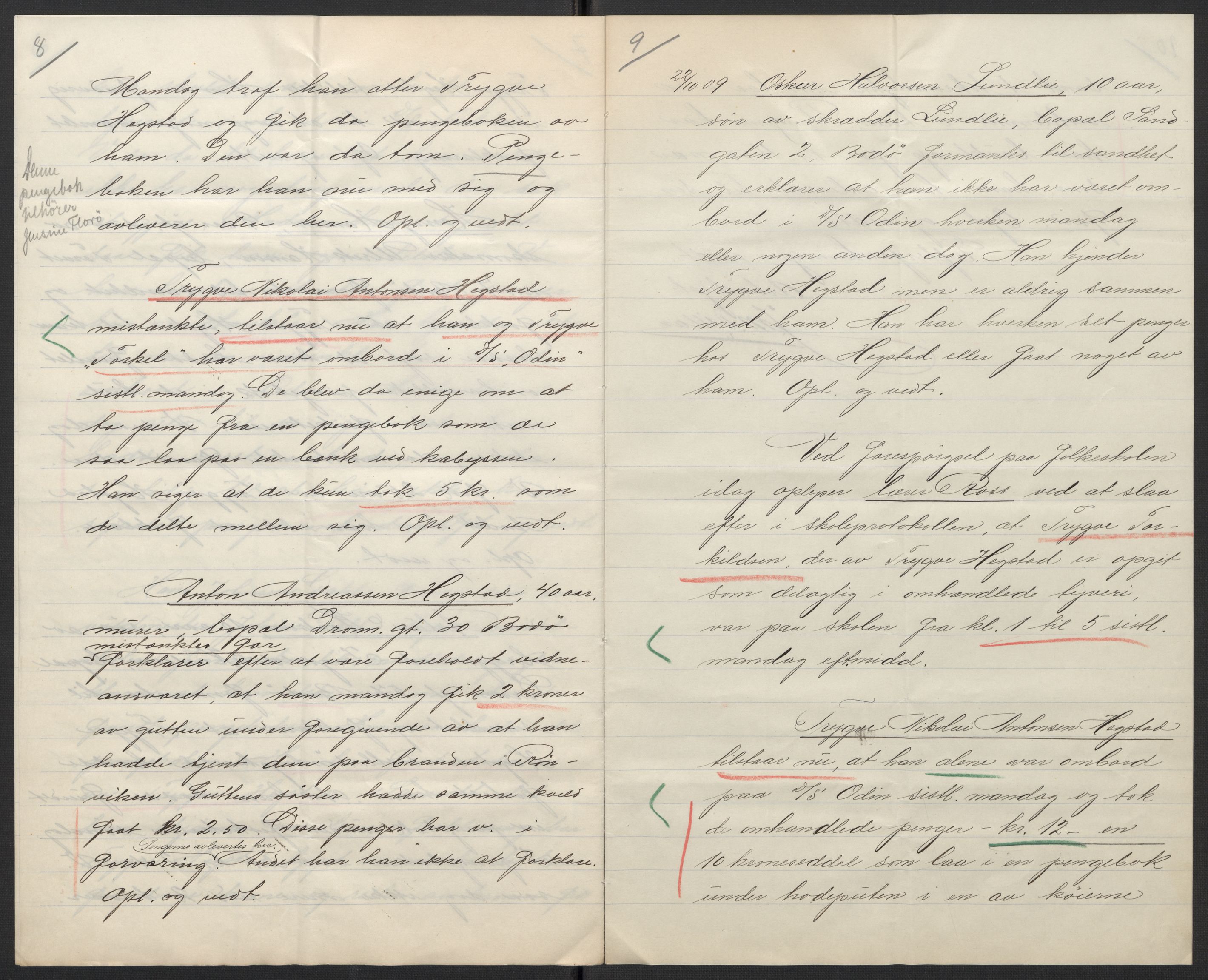 Falstad skolehjem, AV/RA-S-1676/E/Eb/L0009: Elevmapper løpenr. 189-209, 1909-1916, p. 302