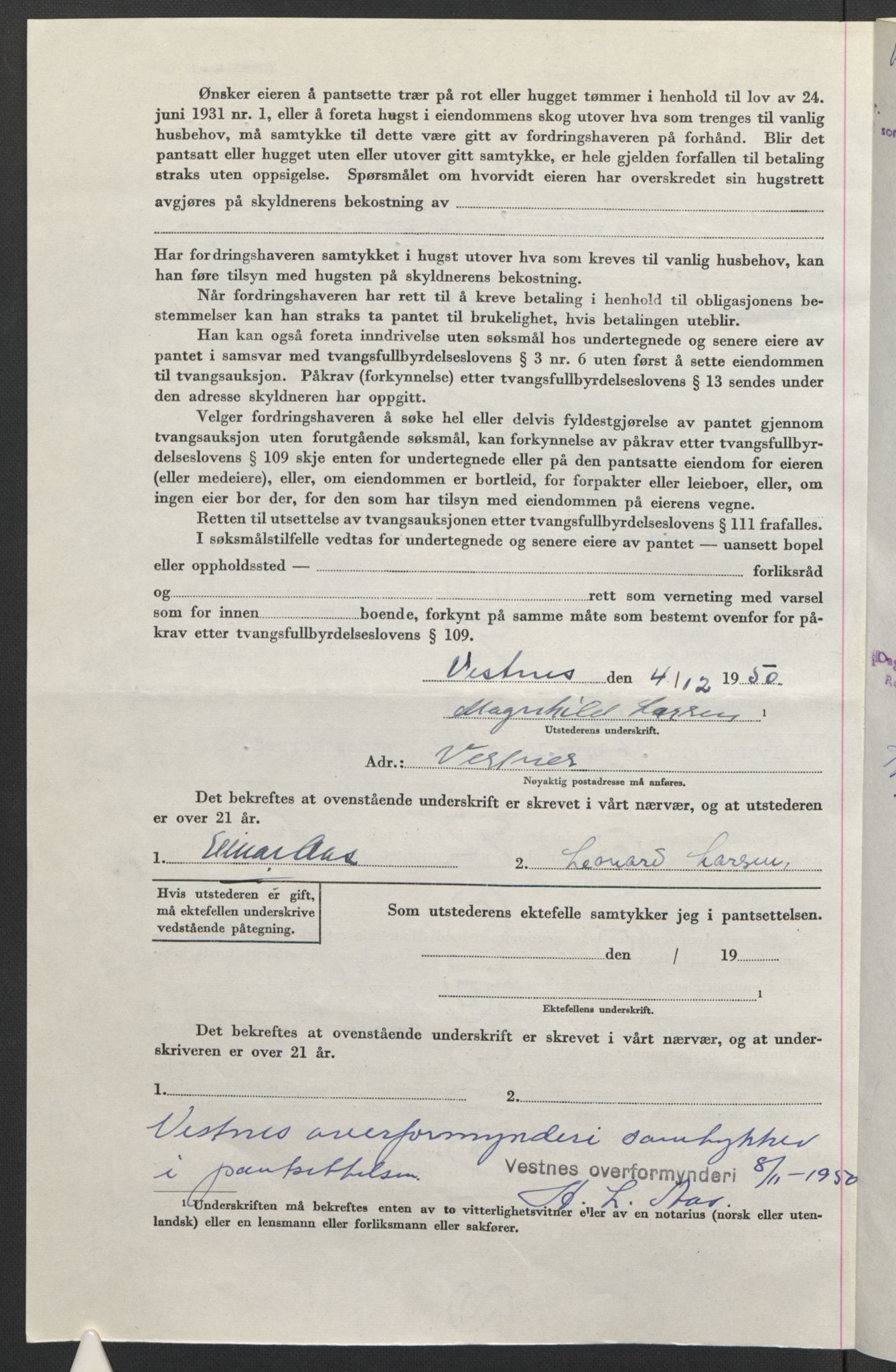 Romsdal sorenskriveri, AV/SAT-A-4149/1/2/2C: Mortgage book no. B5, 1949-1950, Diary no: : 3936/1950