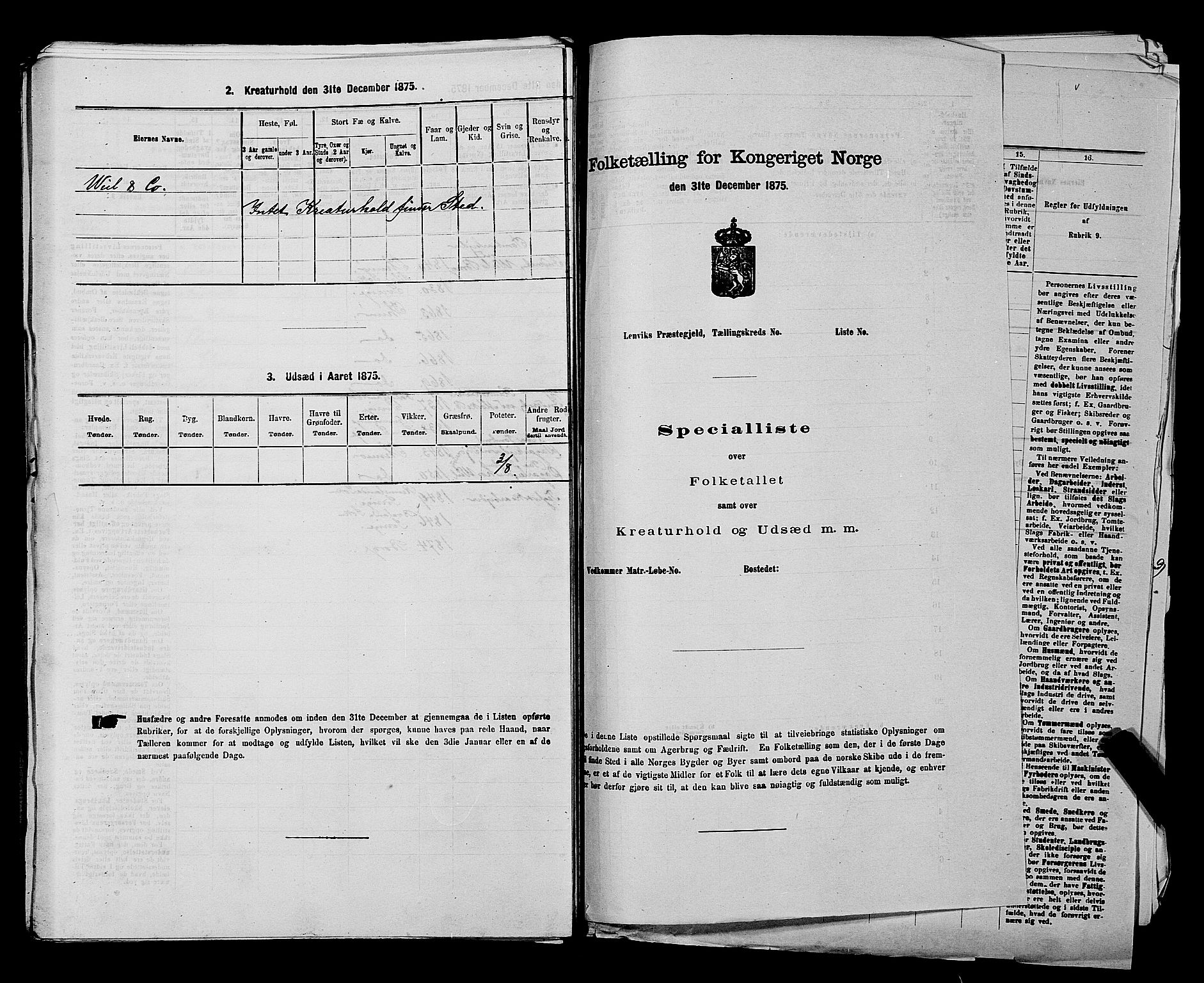 RA, 1875 census for 0113P Borge, 1875, p. 514