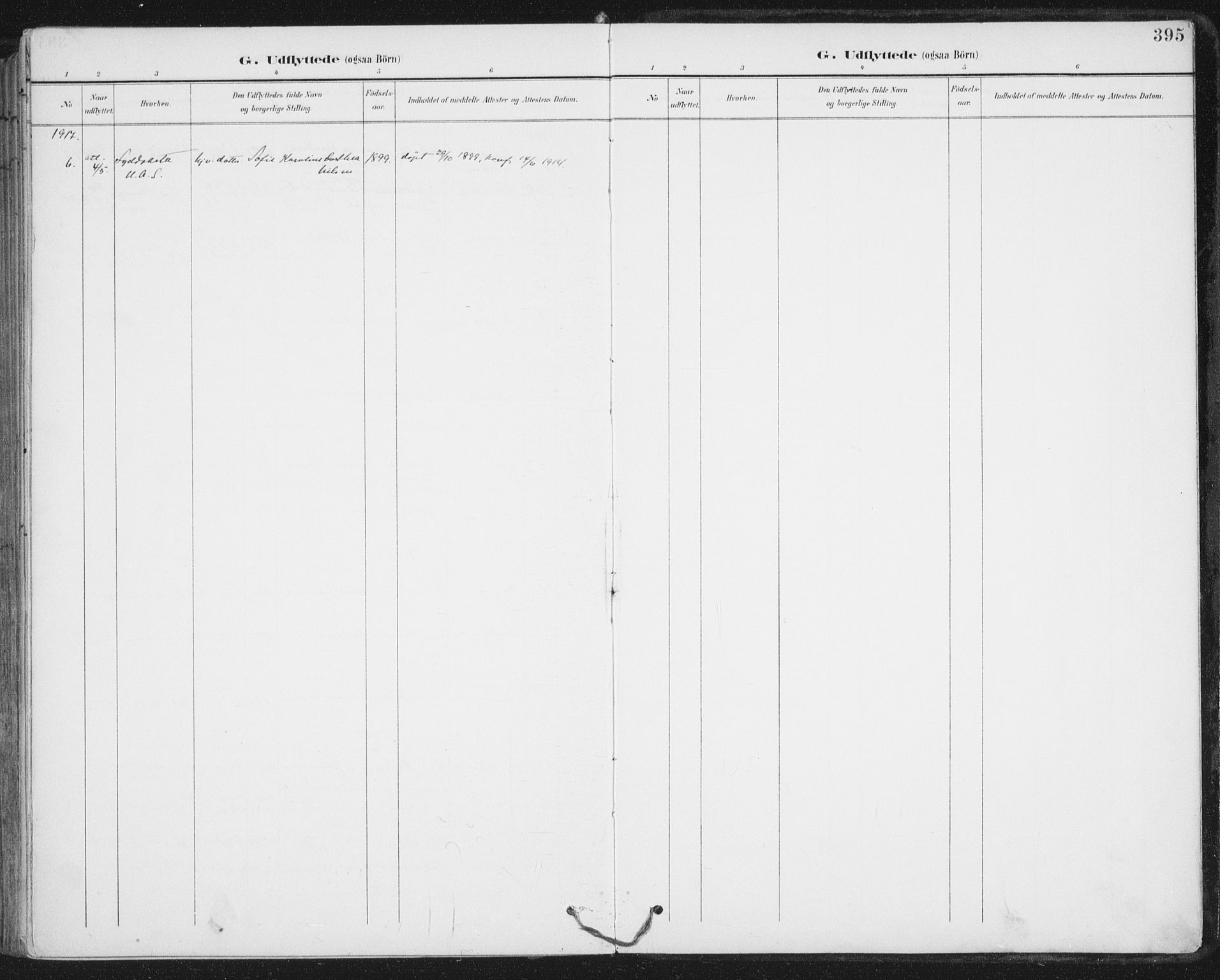 Ministerialprotokoller, klokkerbøker og fødselsregistre - Nordland, AV/SAT-A-1459/852/L0741: Parish register (official) no. 852A11, 1894-1917, p. 395