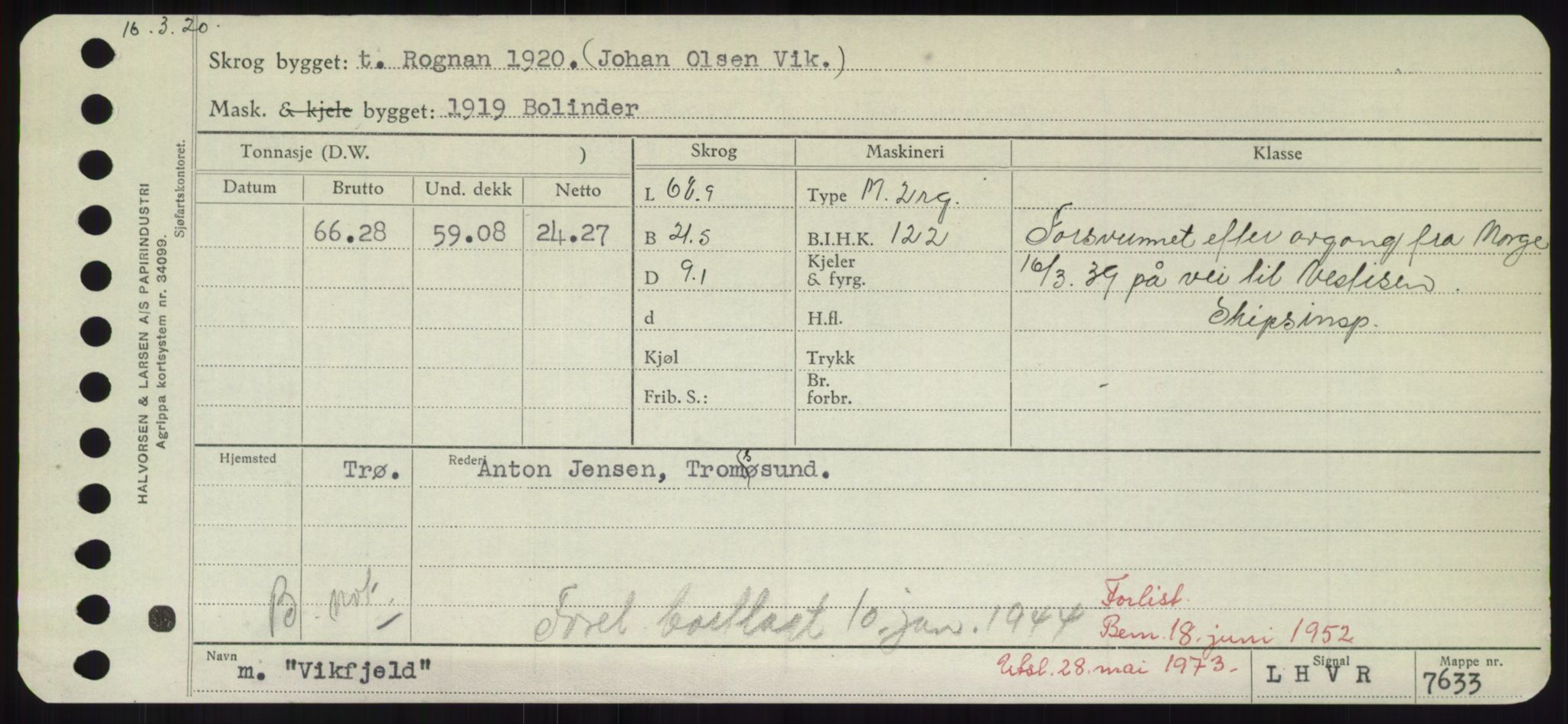 Sjøfartsdirektoratet med forløpere, Skipsmålingen, RA/S-1627/H/Hd/L0041: Fartøy, Vi-Ås, p. 131