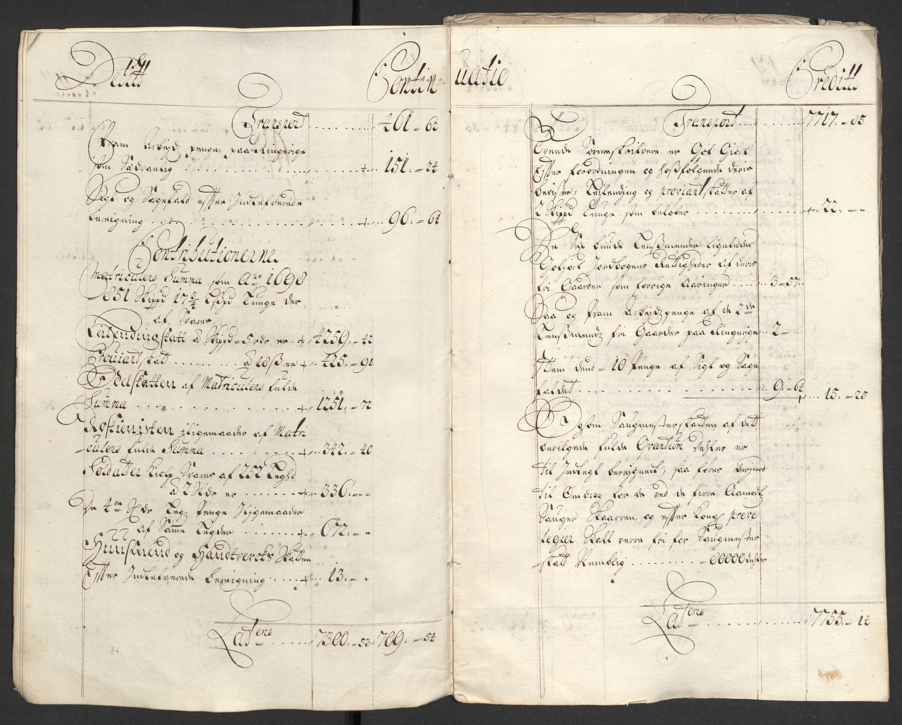 Rentekammeret inntil 1814, Reviderte regnskaper, Fogderegnskap, AV/RA-EA-4092/R22/L1456: Fogderegnskap Ringerike, Hallingdal og Buskerud, 1699, p. 6