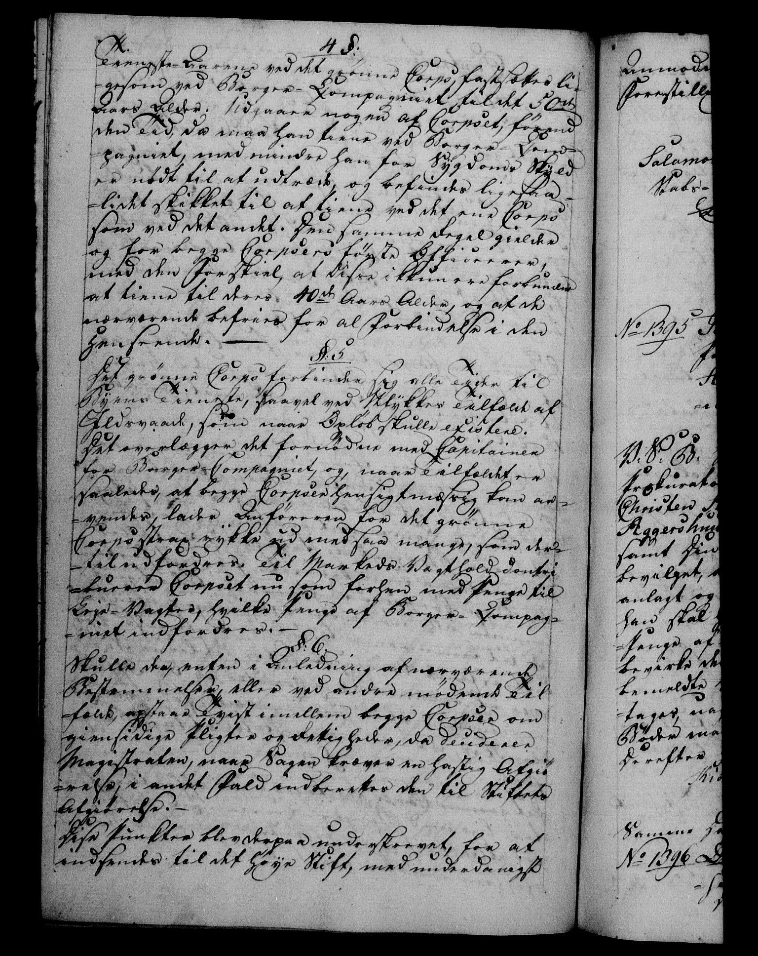 Danske Kanselli 1800-1814, RA/EA-3024/H/Hf/Hfb/Hfba/L0001: Registranter, 1800-1801, p. 369b