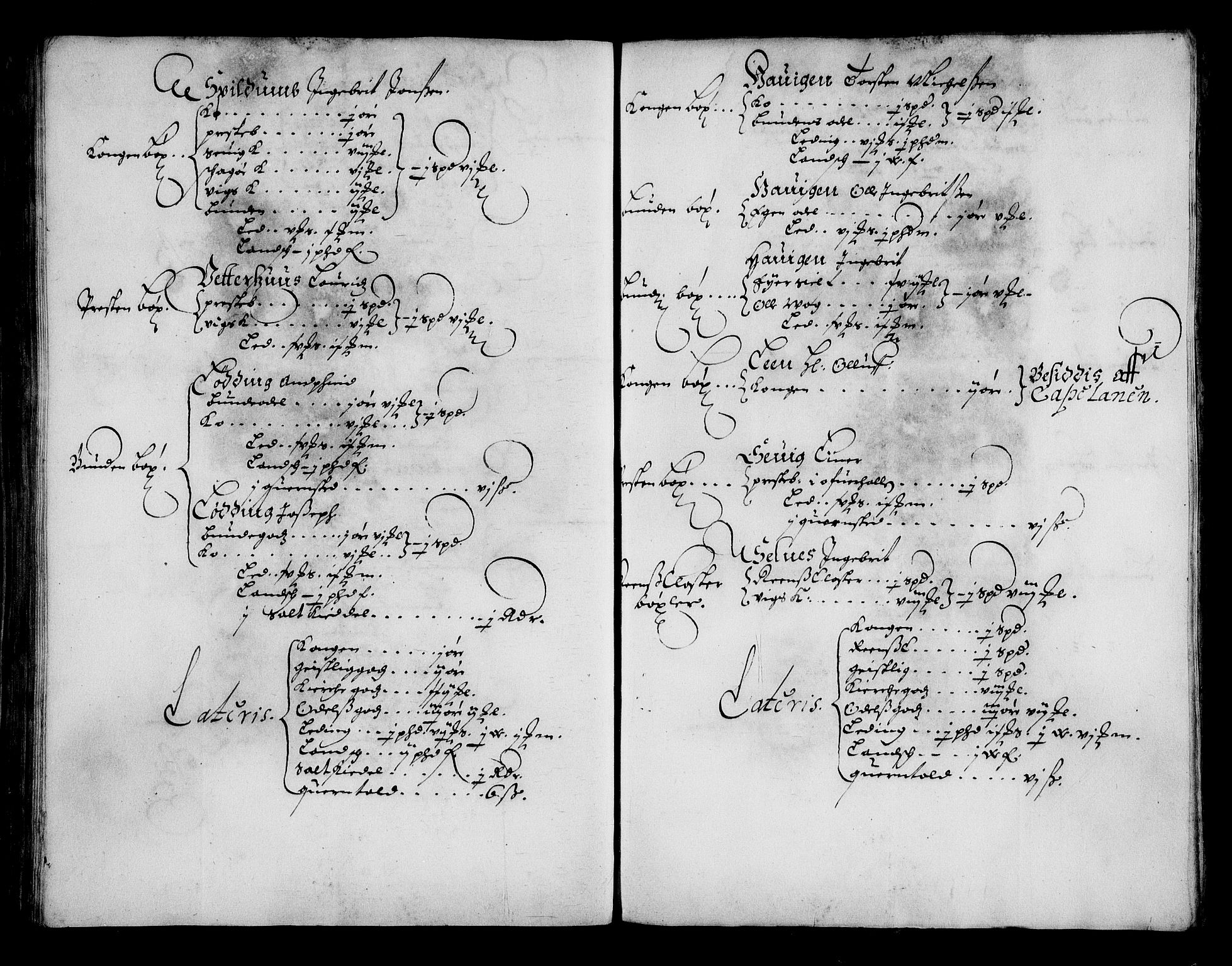 Rentekammeret inntil 1814, Realistisk ordnet avdeling, AV/RA-EA-4070/N/Na/L0002/0008: [XI g]: Trondheims stifts jordebøker: / Namdalen fogderi, 1664