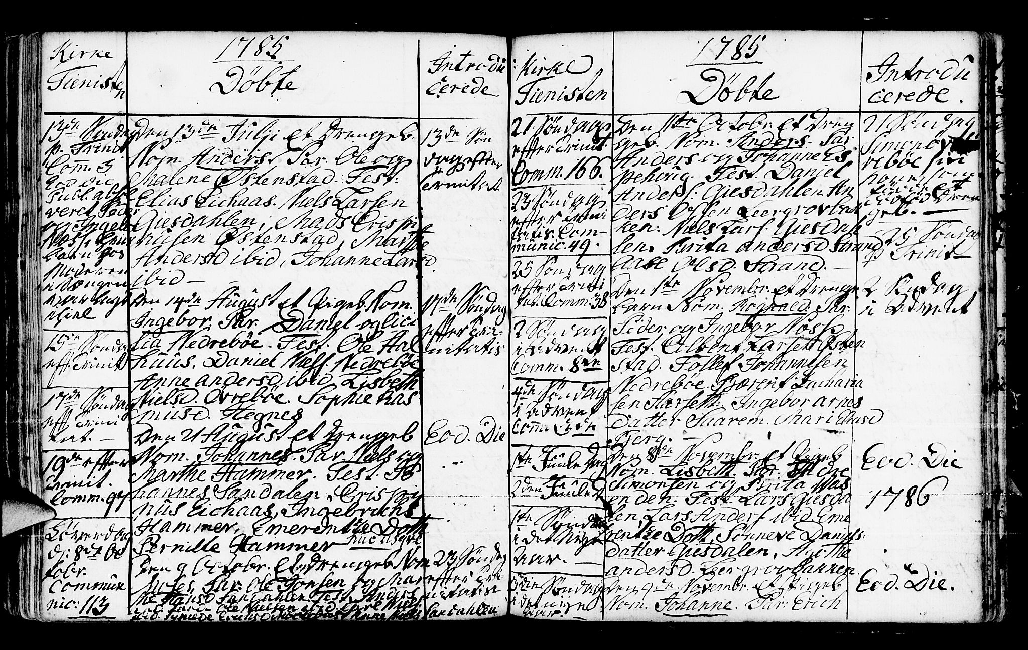 Jølster sokneprestembete, SAB/A-80701/H/Haa/Haaa/L0003: Parish register (official) no. A 3, 1748-1789, p. 202