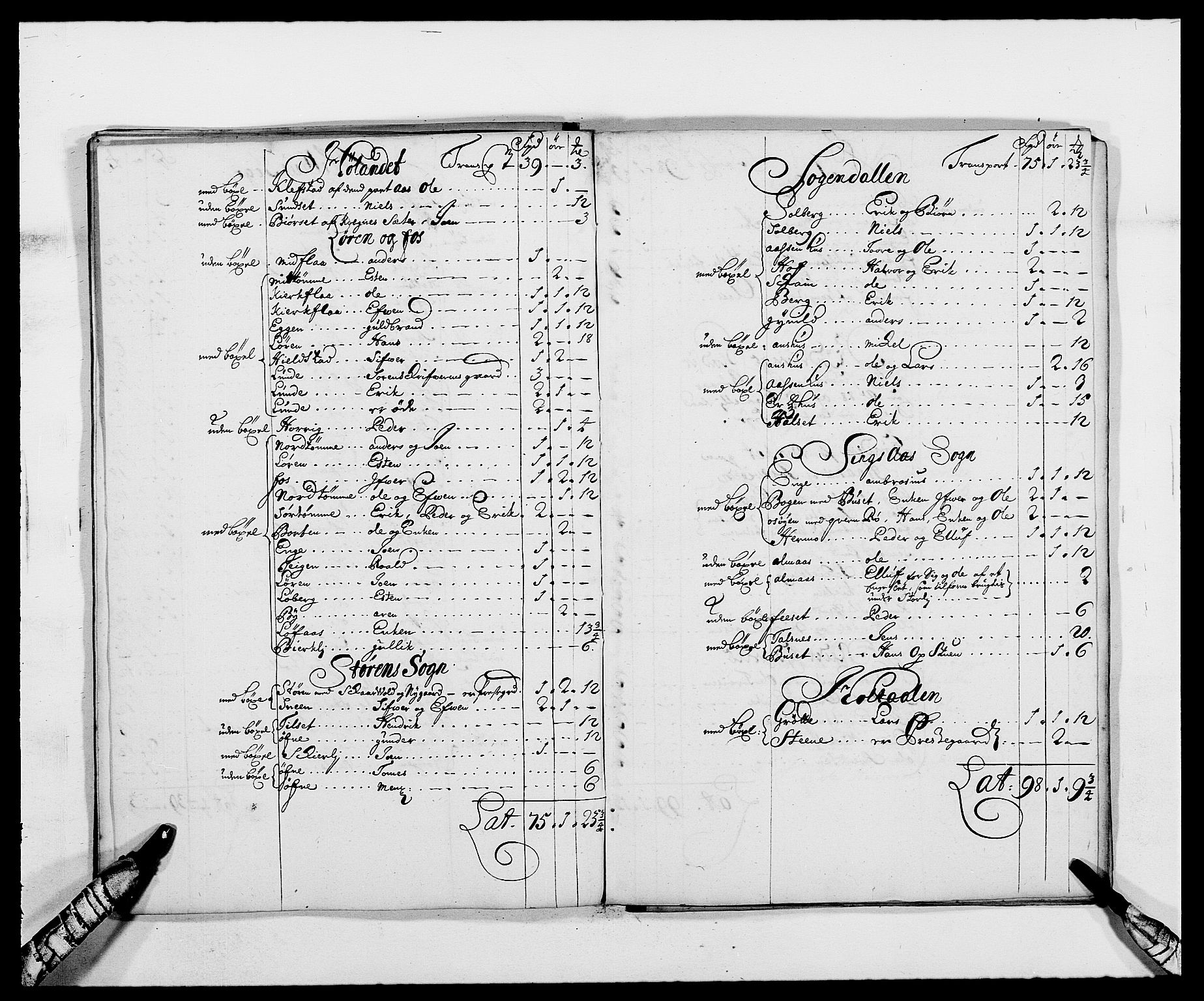 Rentekammeret inntil 1814, Reviderte regnskaper, Fogderegnskap, RA/EA-4092/R59/L3941: Fogderegnskap Gauldal, 1691, p. 129