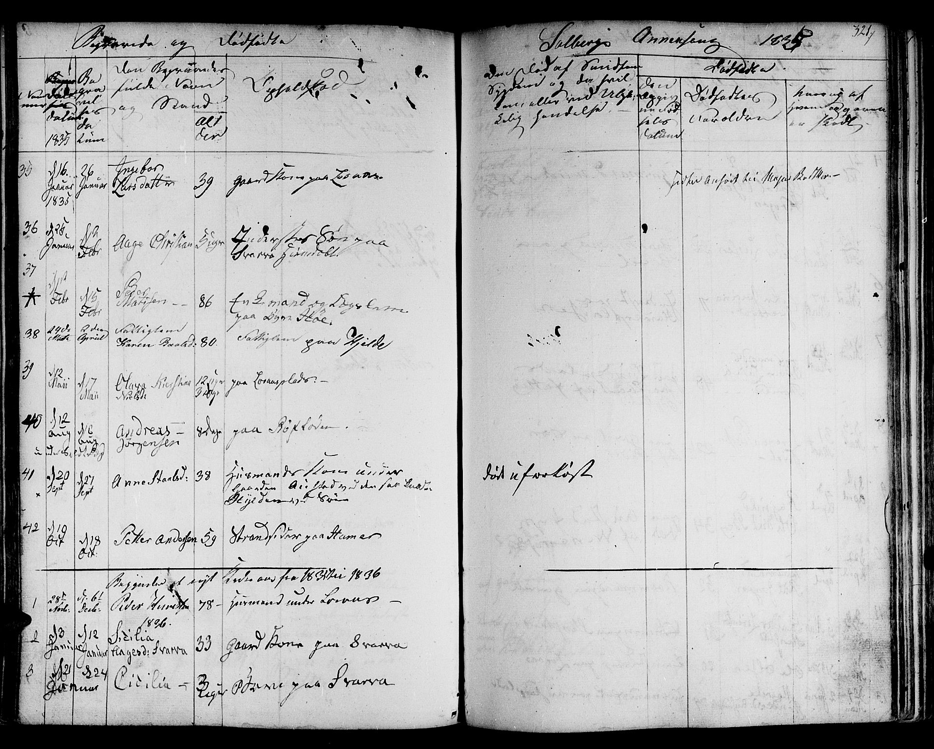 Ministerialprotokoller, klokkerbøker og fødselsregistre - Nord-Trøndelag, SAT/A-1458/730/L0277: Parish register (official) no. 730A06 /2, 1831-1839, p. 321