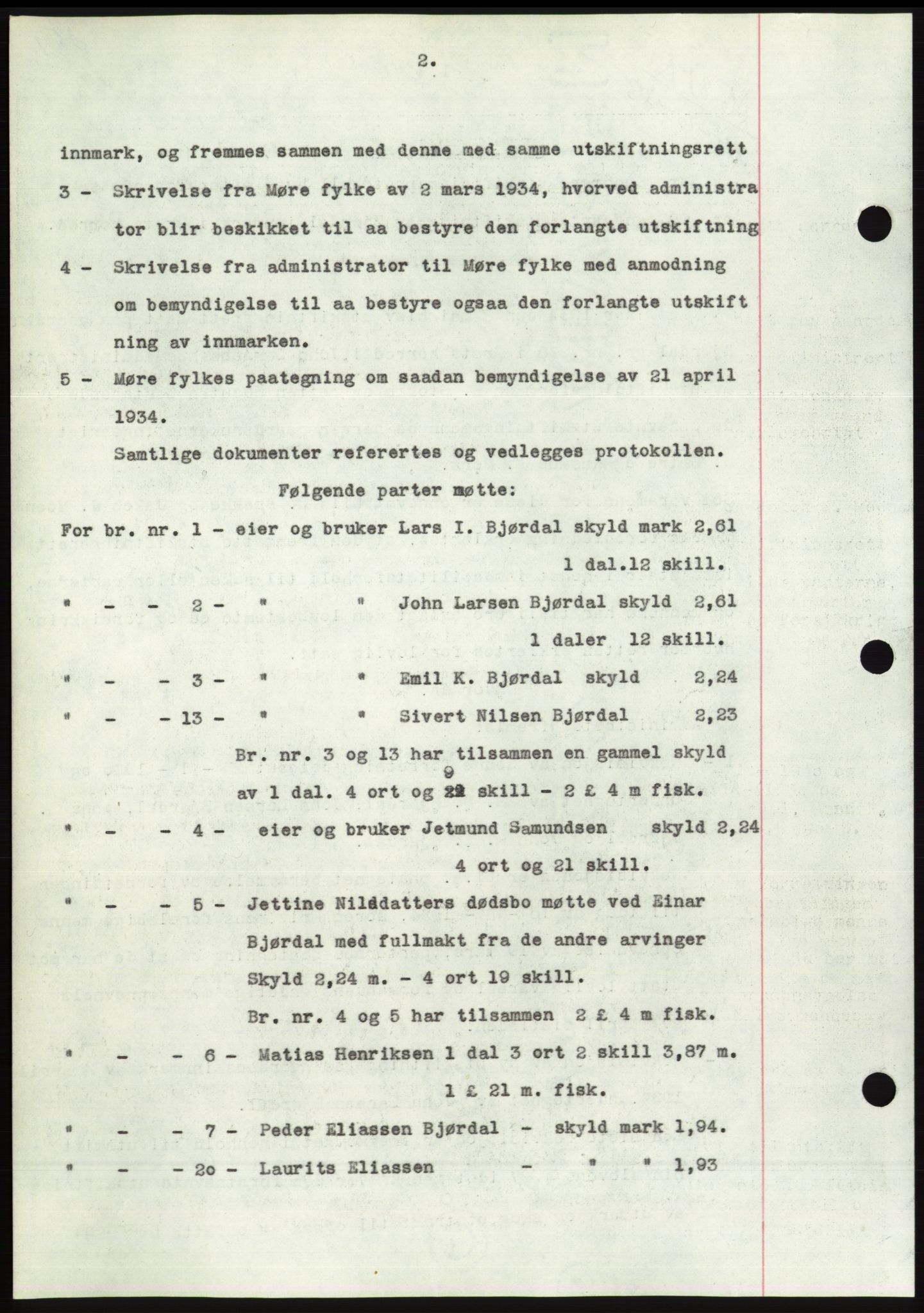 Søre Sunnmøre sorenskriveri, AV/SAT-A-4122/1/2/2C/L0065: Mortgage book no. 59, 1938-1938, Diary no: : 817/1938