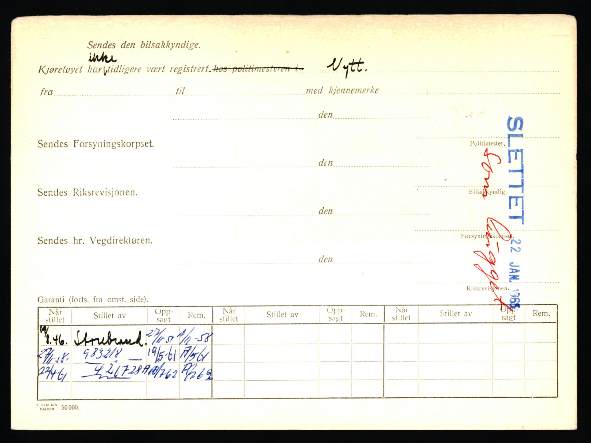 Stavanger trafikkstasjon, AV/SAST-A-101942/0/F/L0020: L-11000 - L-11499, 1930-1971, p. 254